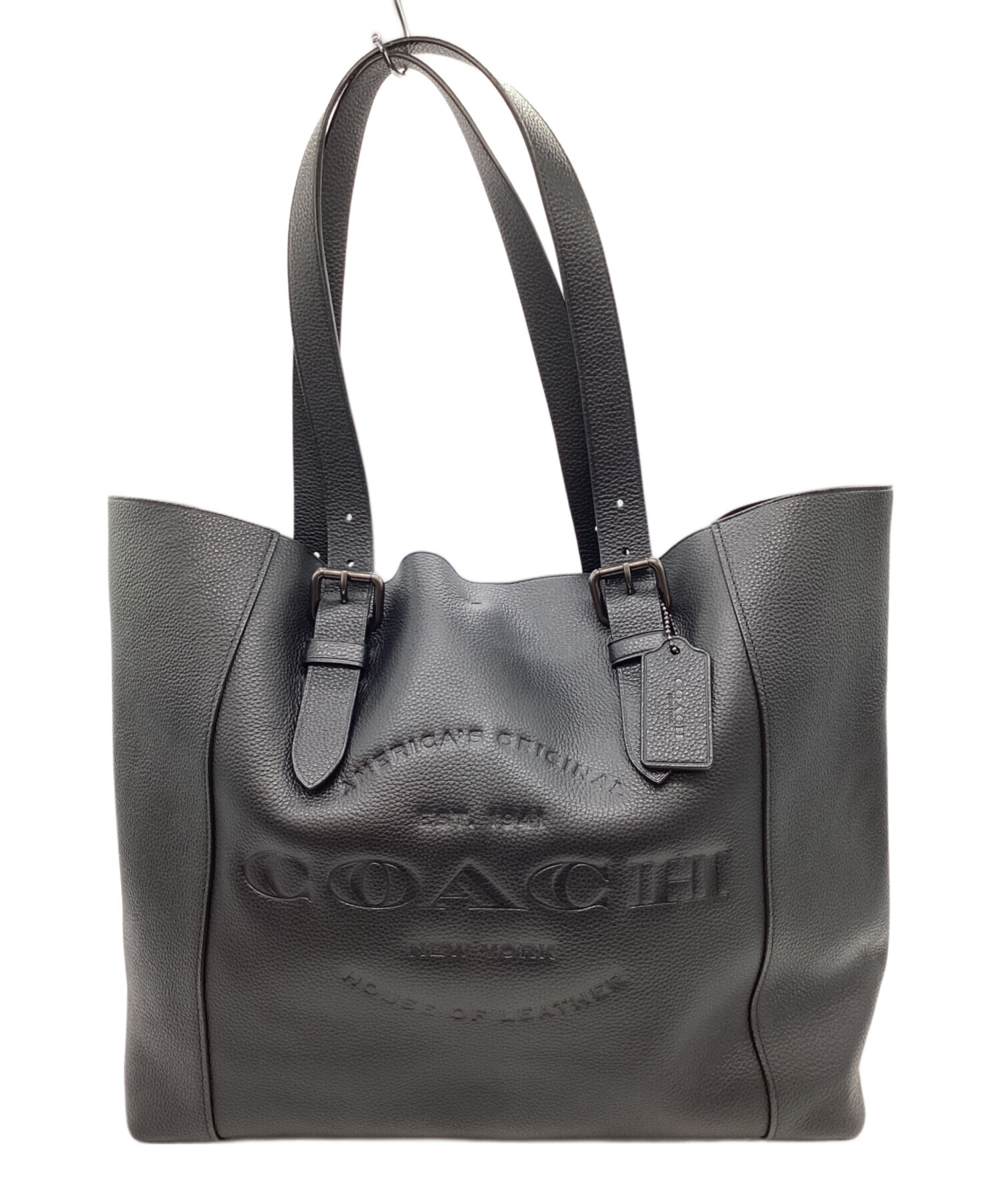 中古・古着通販】COACH (コーチ) COACH ハドソントート トートバッグ