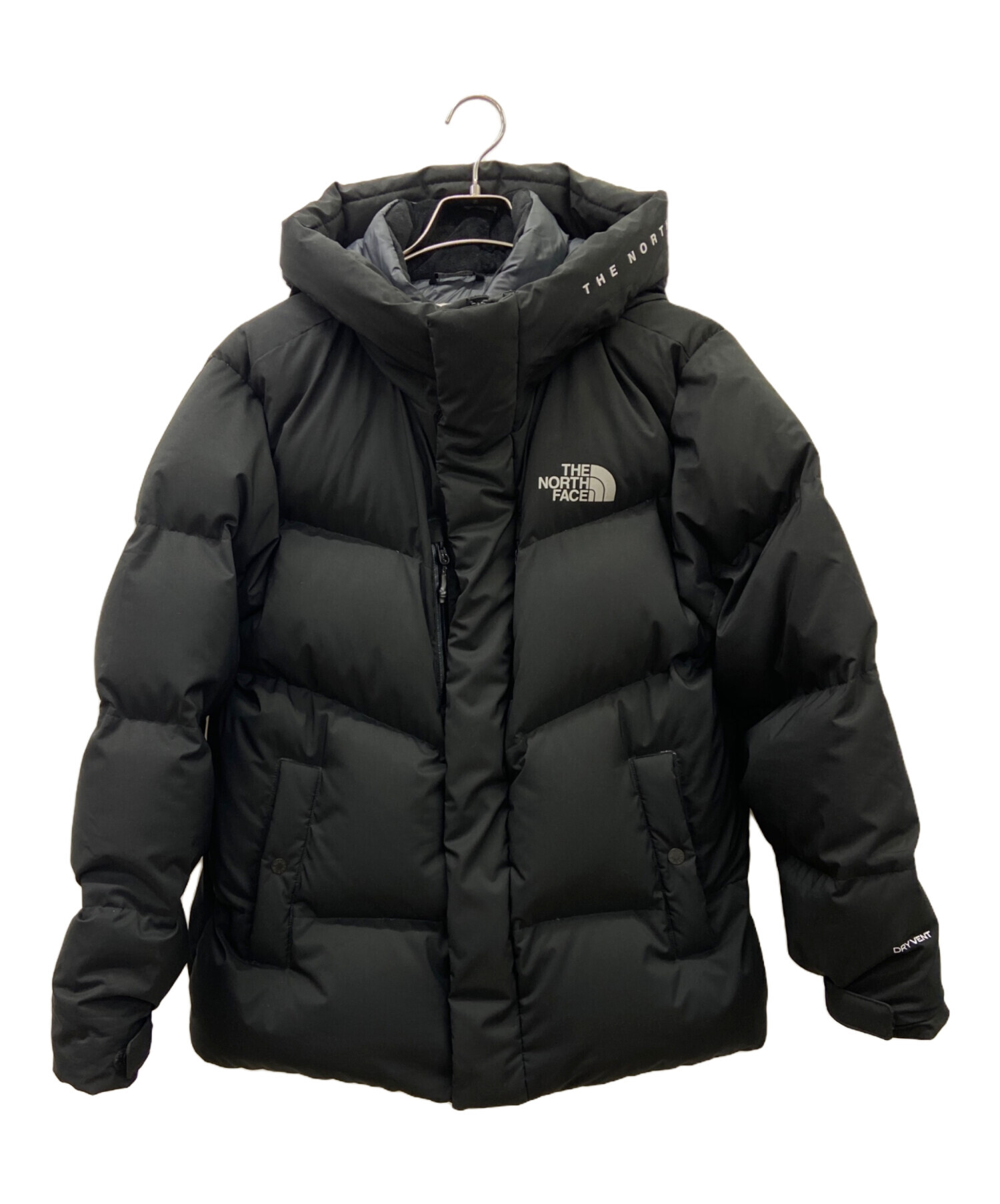 ザノースフェイス マルチプレイヤーダウンジャケット グースダウン XL ブラック 中古・古着通販】THE NORTH FACE (ザ ノース フェイス) MULTI PLAYER