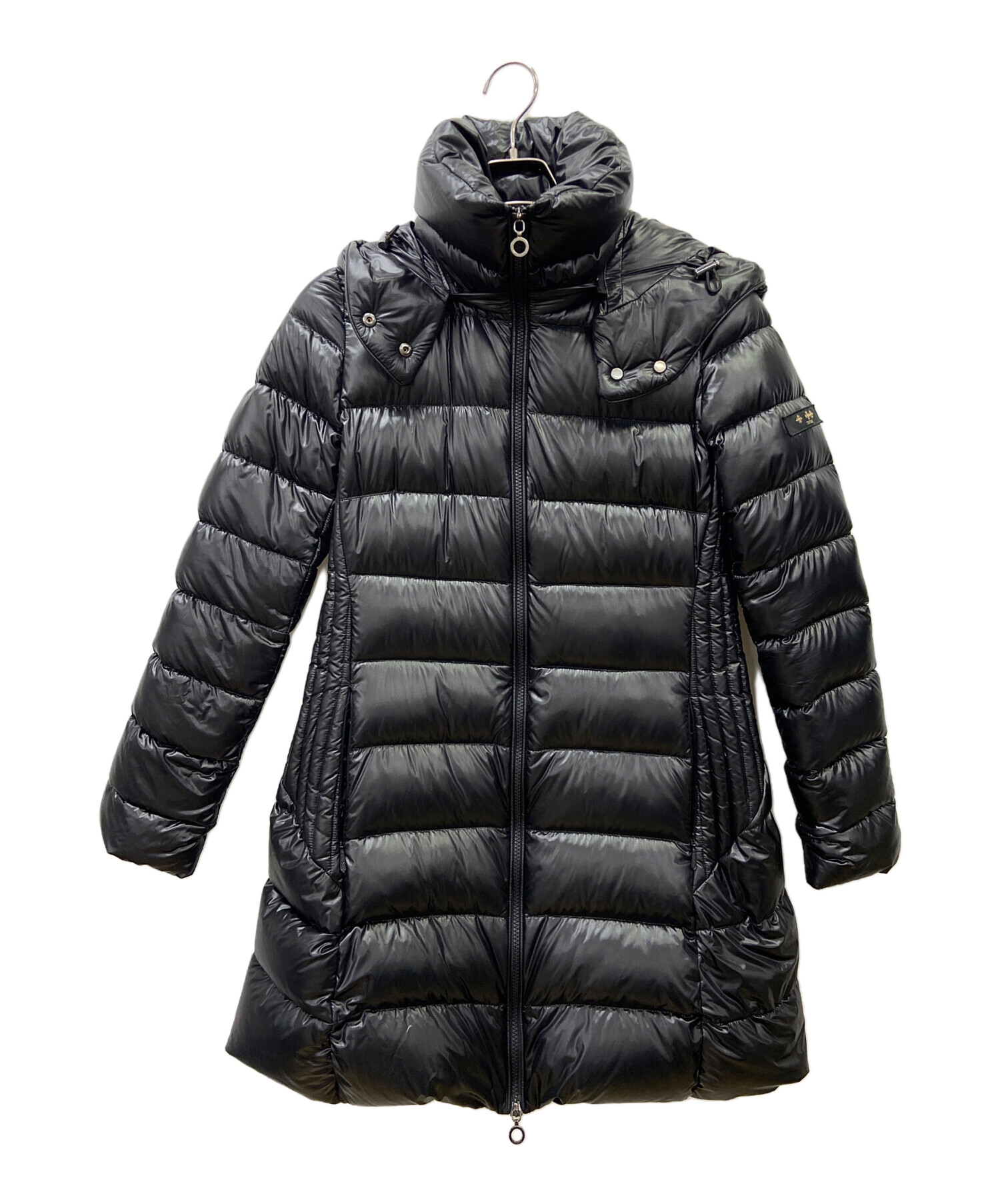 TATRAS タトラス ダウンコート L 黒 【古着】【中古】【送料無料】 中古・古着通販】TATRAS (タトラス) ダウンコート ブラック サイズ:3