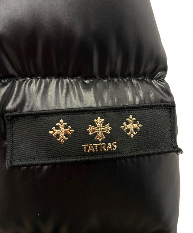 中古・古着通販】TATRAS (タトラス) ダウンコート ブラック サイズ:3