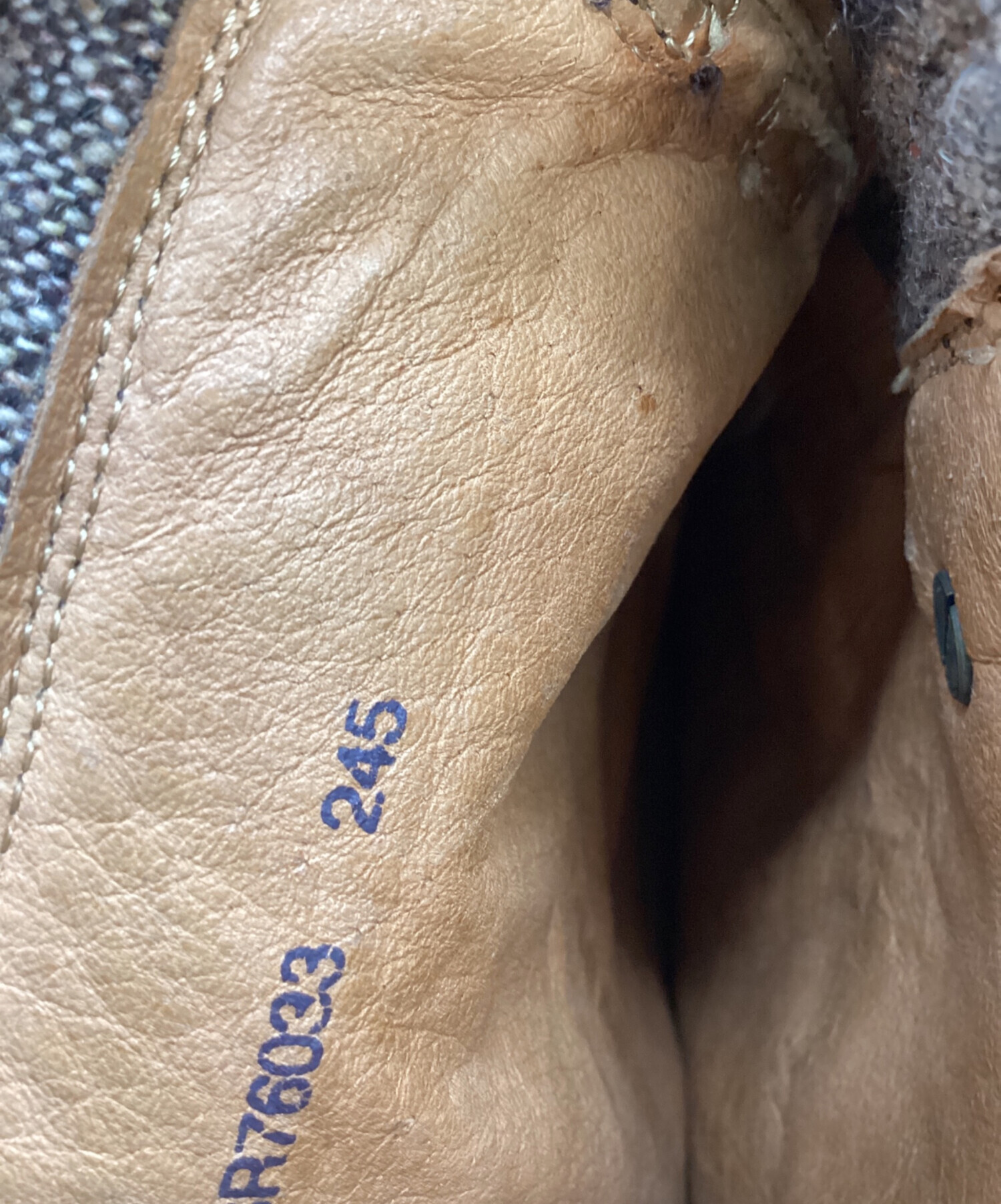 中古・古着通販】CLARKS (クラークス) CLARKS ミドルブーツ ブラウン