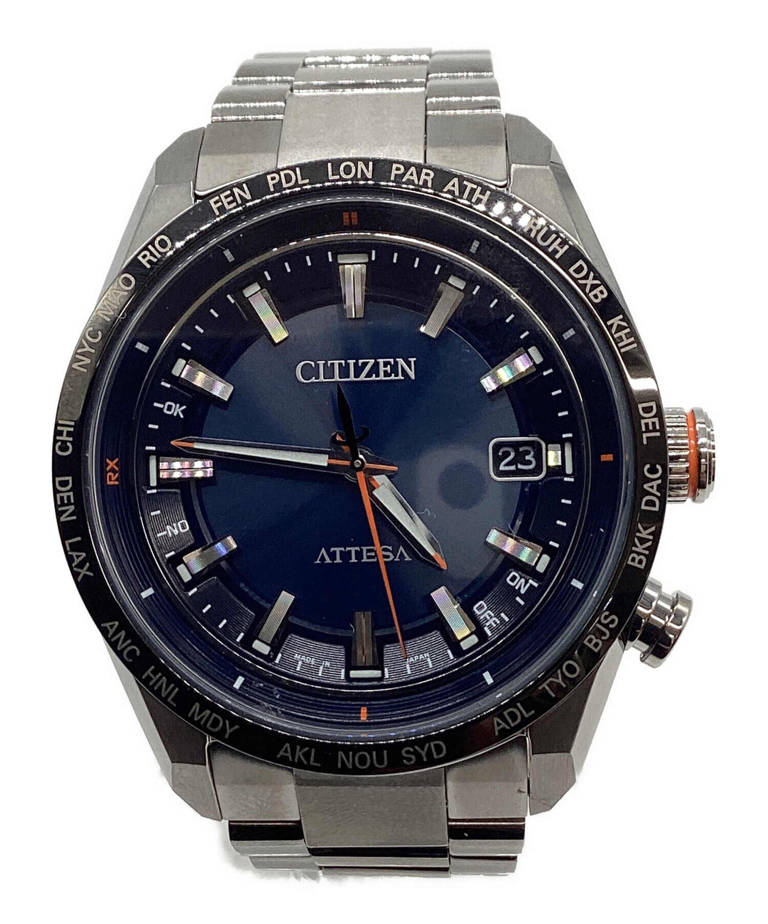 チャレンジ２年〜5年  54〜58 中古・古着通販】CITIZEN (シチズン) CITIZEN リストウォッチ