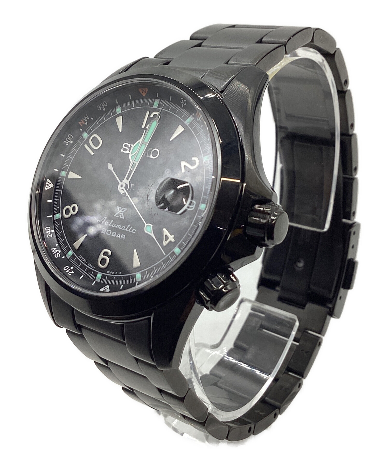 SEIKO MECHA SPORTS アルピニスト（自動巻き）中古 中古・古着通販】SEIKO (セイコー) SEIKO プロスペックス アルピニスト