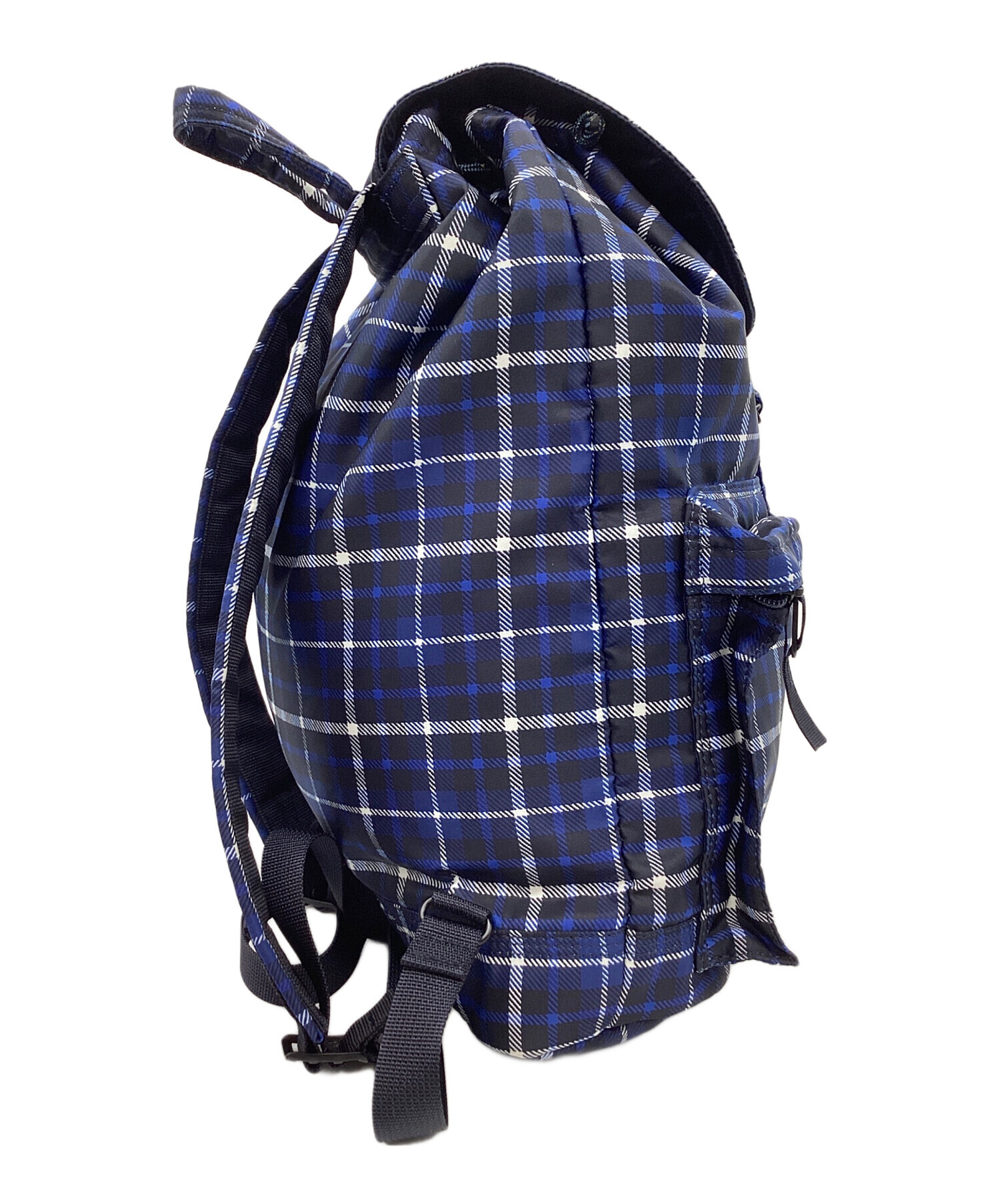 HEAD PORTER ミニリュック チェック 新品タグ付き 廃盤モデル 中古・古着通販】HEAD PORTER (ヘッドポーター) リュック チェック柄