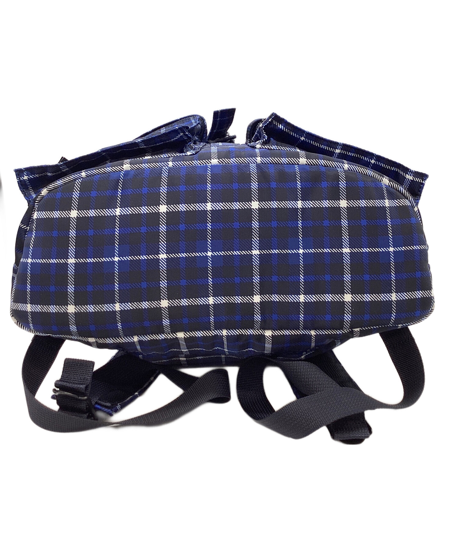 HEAD PORTER ミニリュック チェック 新品タグ付き 廃盤モデル 中古・古着通販】HEAD PORTER (ヘッドポーター) リュック チェック柄