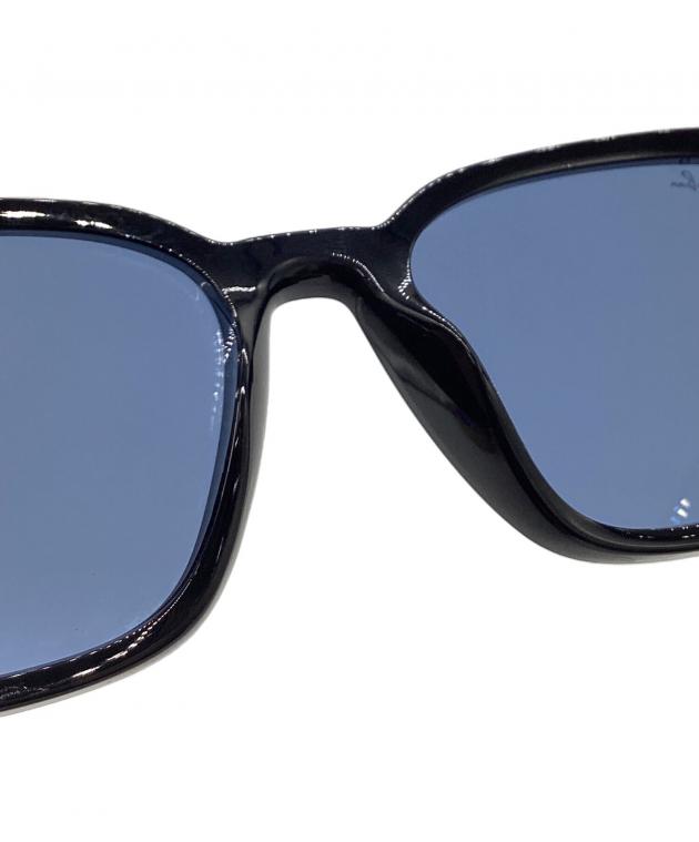 中古・古着通販】RAY-BAN (レイバン) サングラス ブラック×ブルー