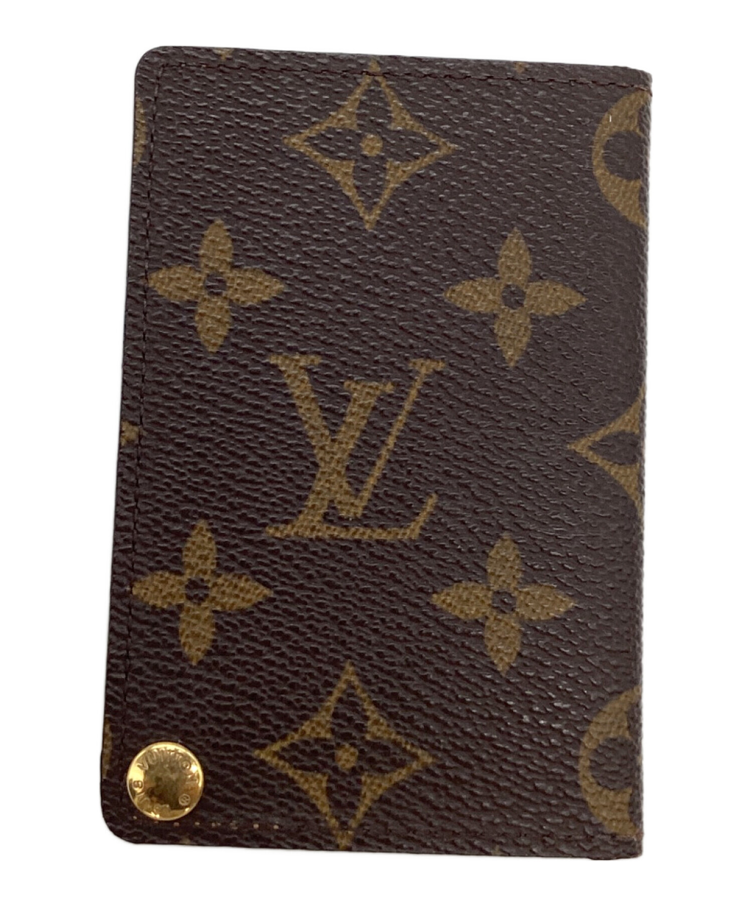 【在庫一掃】 ルイ・ヴィトン ポルトカルト サーンプル 【中古】 中古・古着通販】LOUIS VUITTON (ルイ ヴィトン) カードケース ポルト