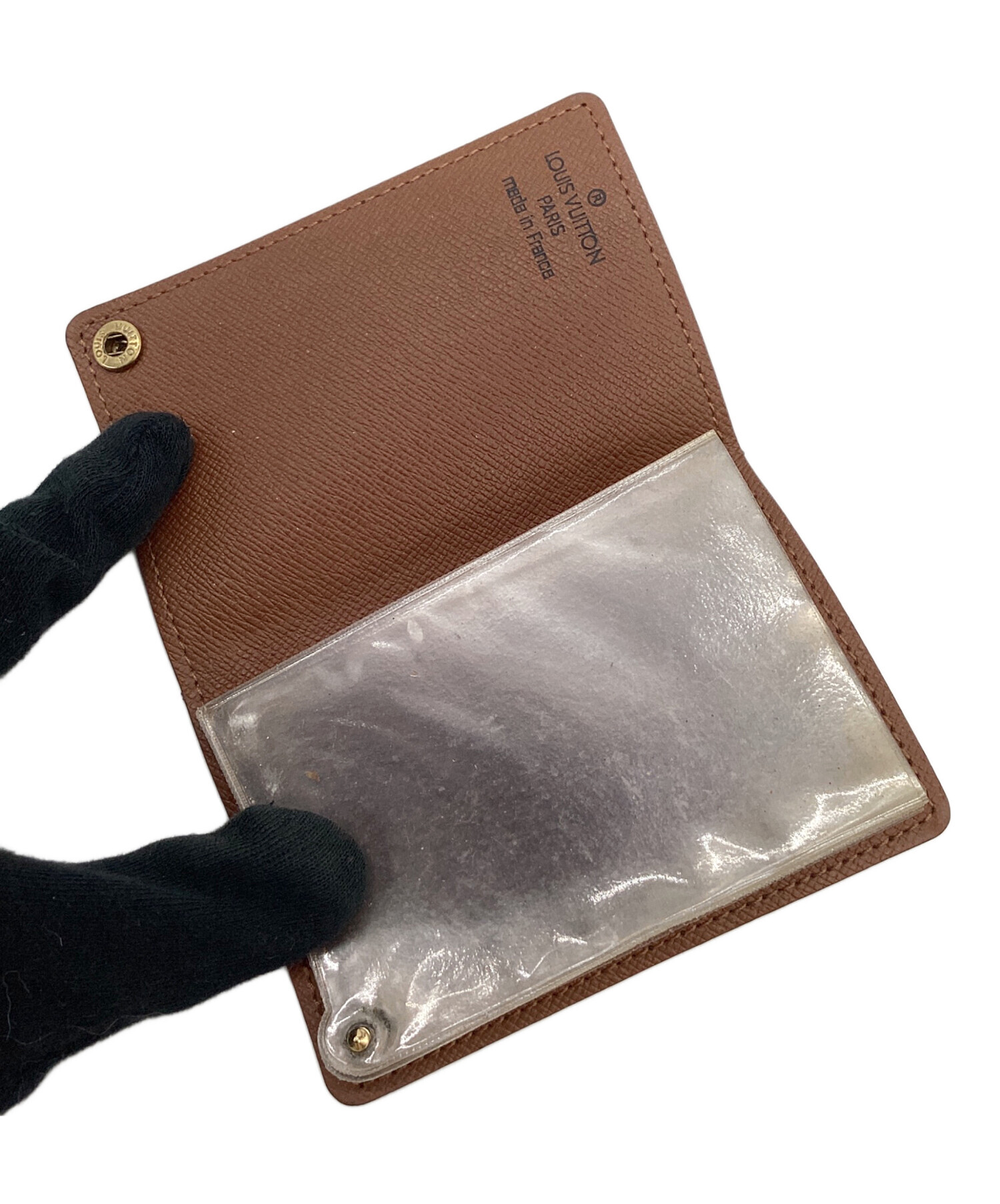 中古・古着通販】LOUIS VUITTON (ルイ ヴィトン) カードケース ポルト