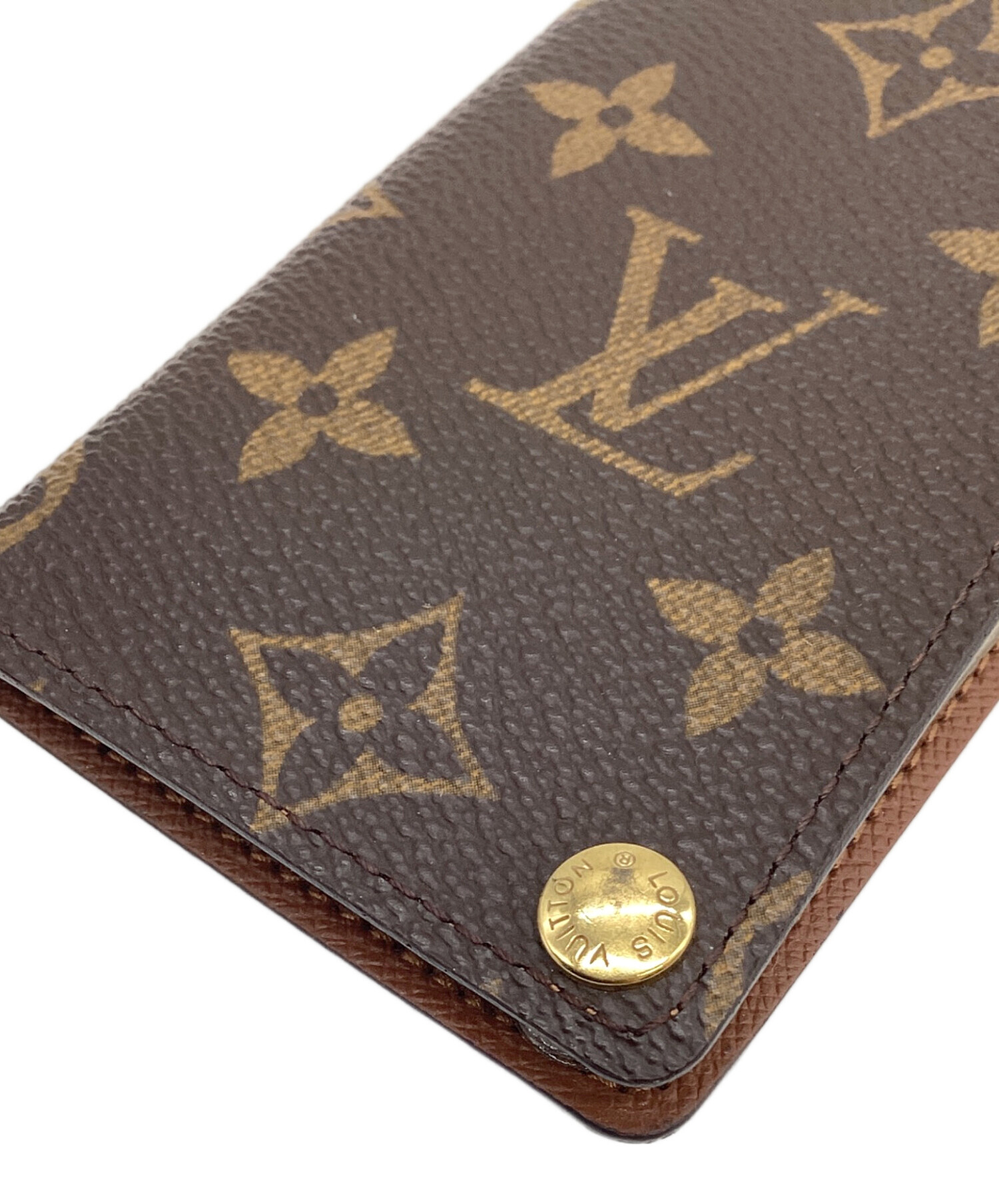 中古・古着通販】LOUIS VUITTON (ルイ ヴィトン) カードケース ポルト