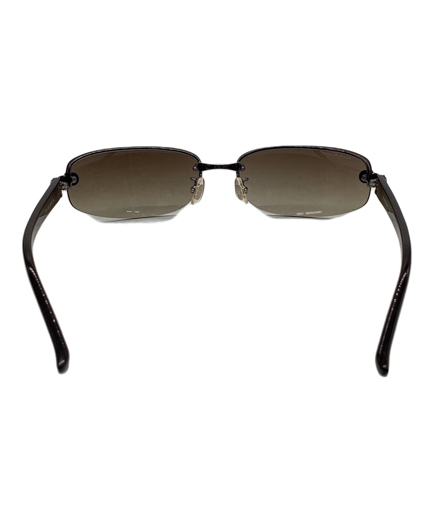 ケース有 サルヴァトーレ フェラガモ サングラス ブラック　ガンチーニ 中古・古着通販】Salvatore Ferragamo (サルヴァトーレ フェラガモ