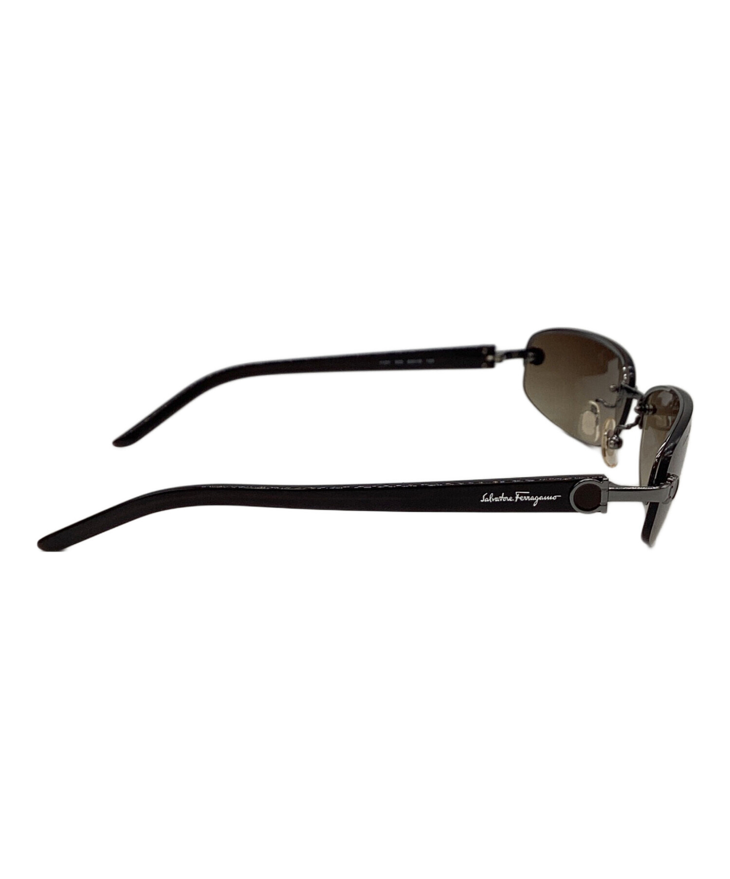 Salvatore Ferragamo サングラス ガンチーニ装飾 中古・古着通販】Salvatore Ferragamo (サルヴァトーレ フェラガモ