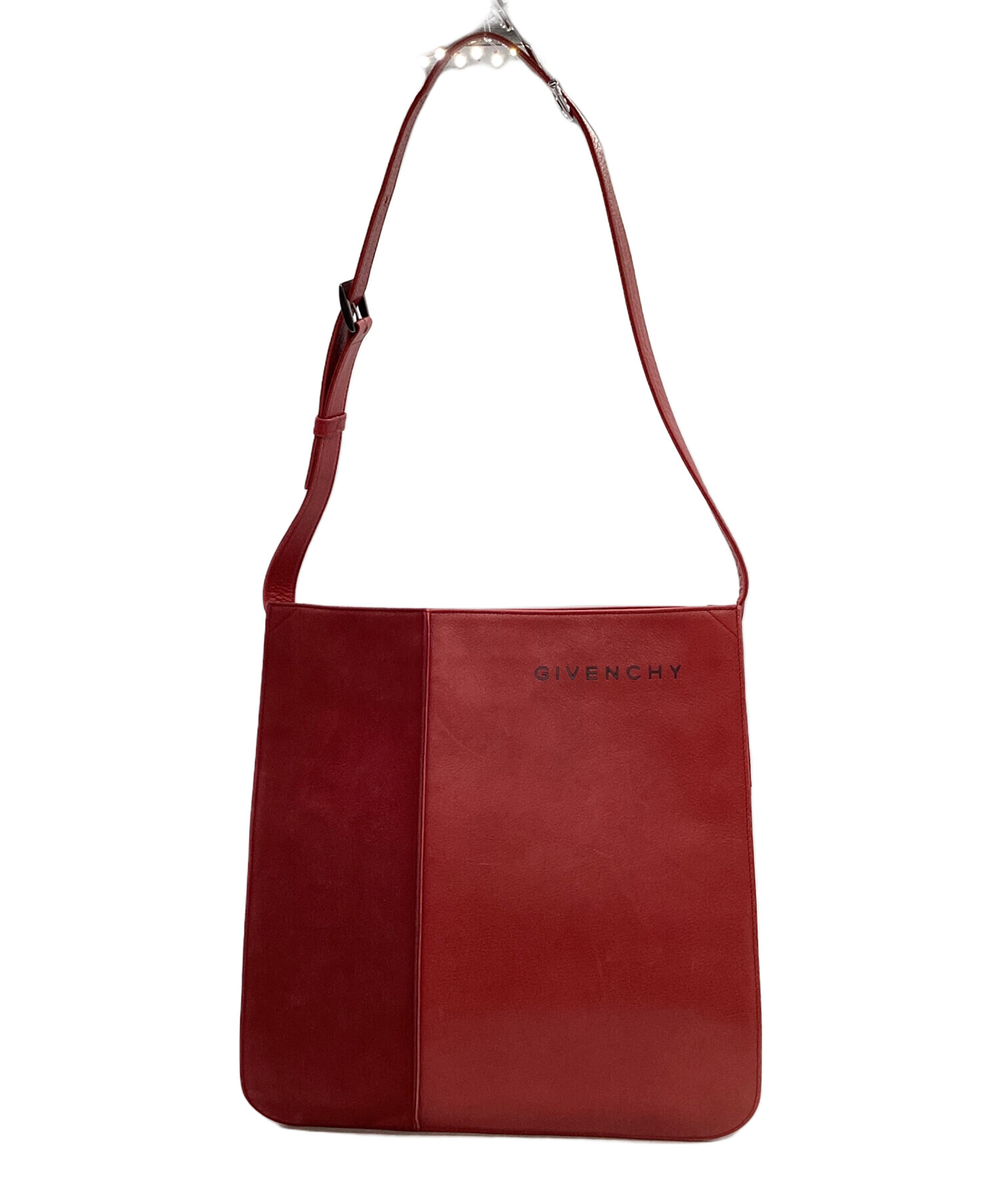 GIVENCHY　ショルダーバッグ　美品です 中古・古着通販】GIVENCHY (ジバンシィ) ショルダーバッグ レッド
