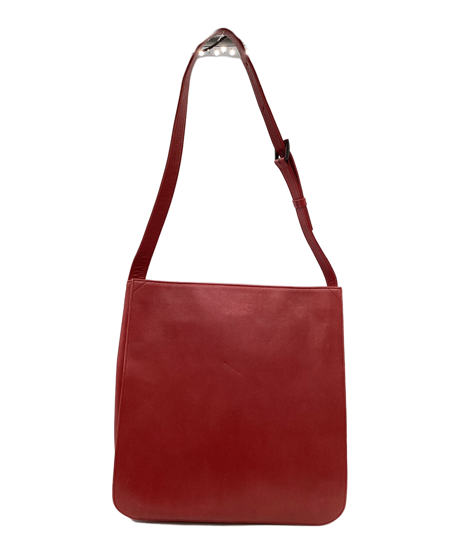 Givenchy ジバンシィ レザー トートバッグ 赤 レディース ブランド 中古・古着通販】GIVENCHY (ジバンシィ) ショルダーバッグ レッド
