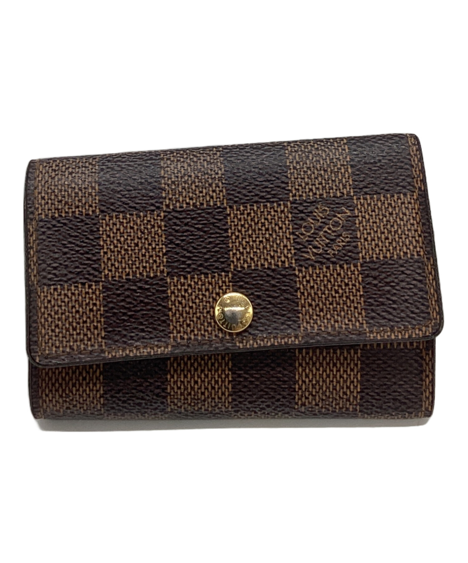 LOUIS VUITTON（ルイ・ヴィトン ）2つ折り財布 キーケース ダミエ 中古・古着通販】LOUIS VUITTON (ルイ ヴィトン) LOUIS VUITTON ダミエ