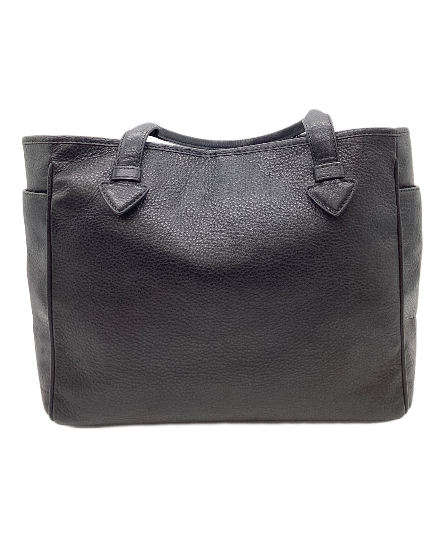 中古・古着通販】LOEWE (ロエベ) ヘリテージトートバッグ ブラック