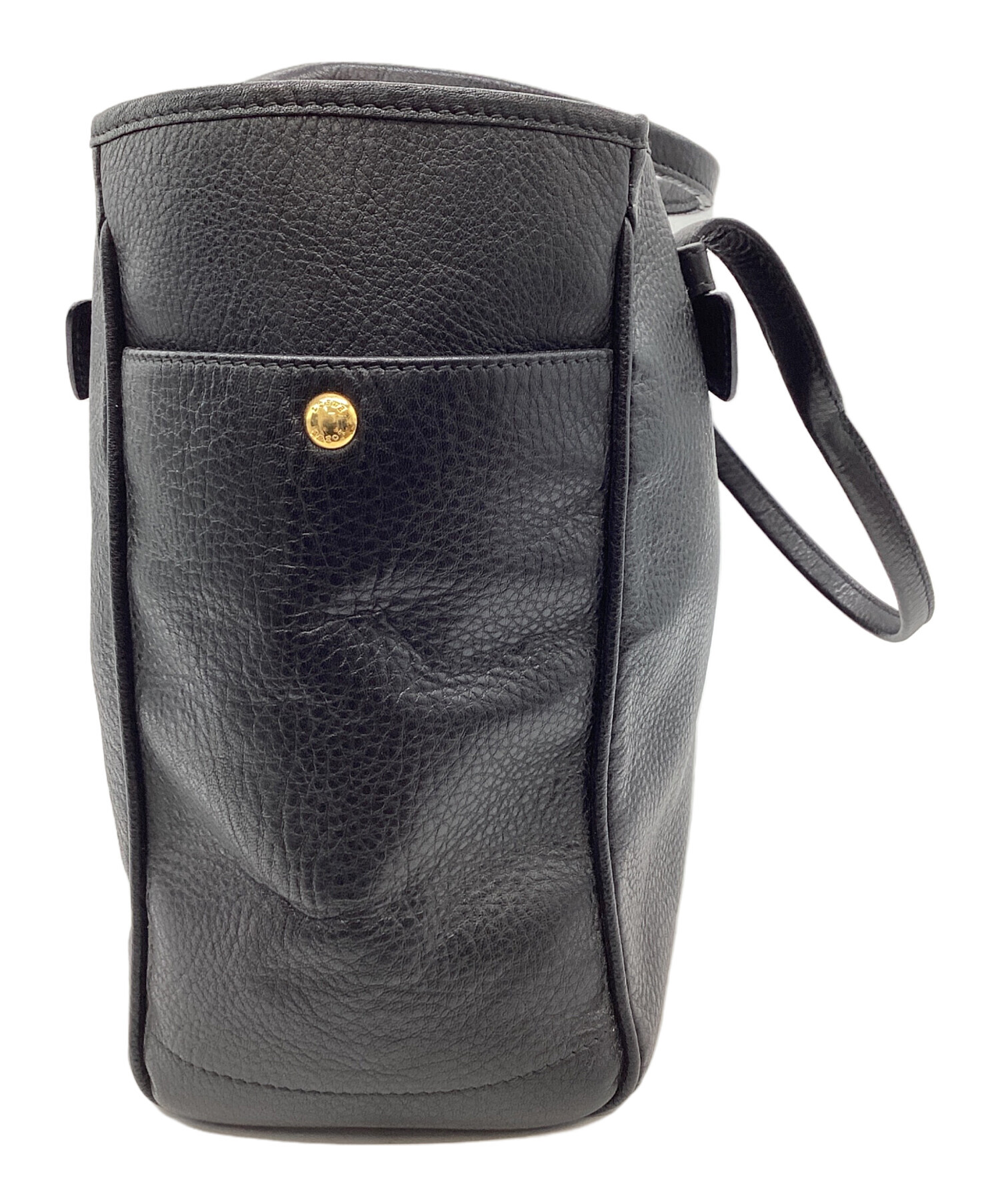 中古・古着通販】LOEWE (ロエベ) ヘリテージトートバッグ ブラック