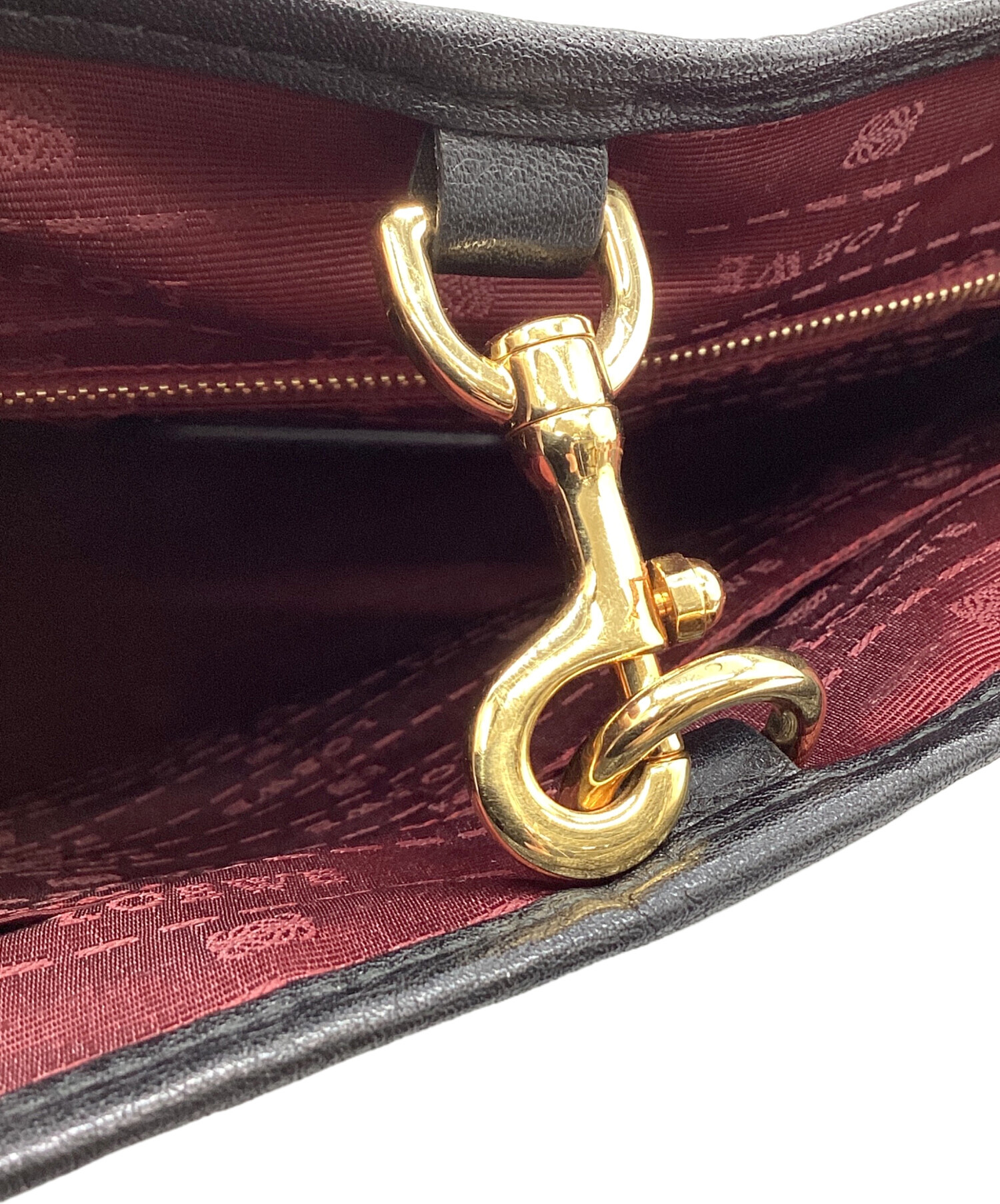 中古・古着通販】LOEWE (ロエベ) ヘリテージトートバッグ ブラック