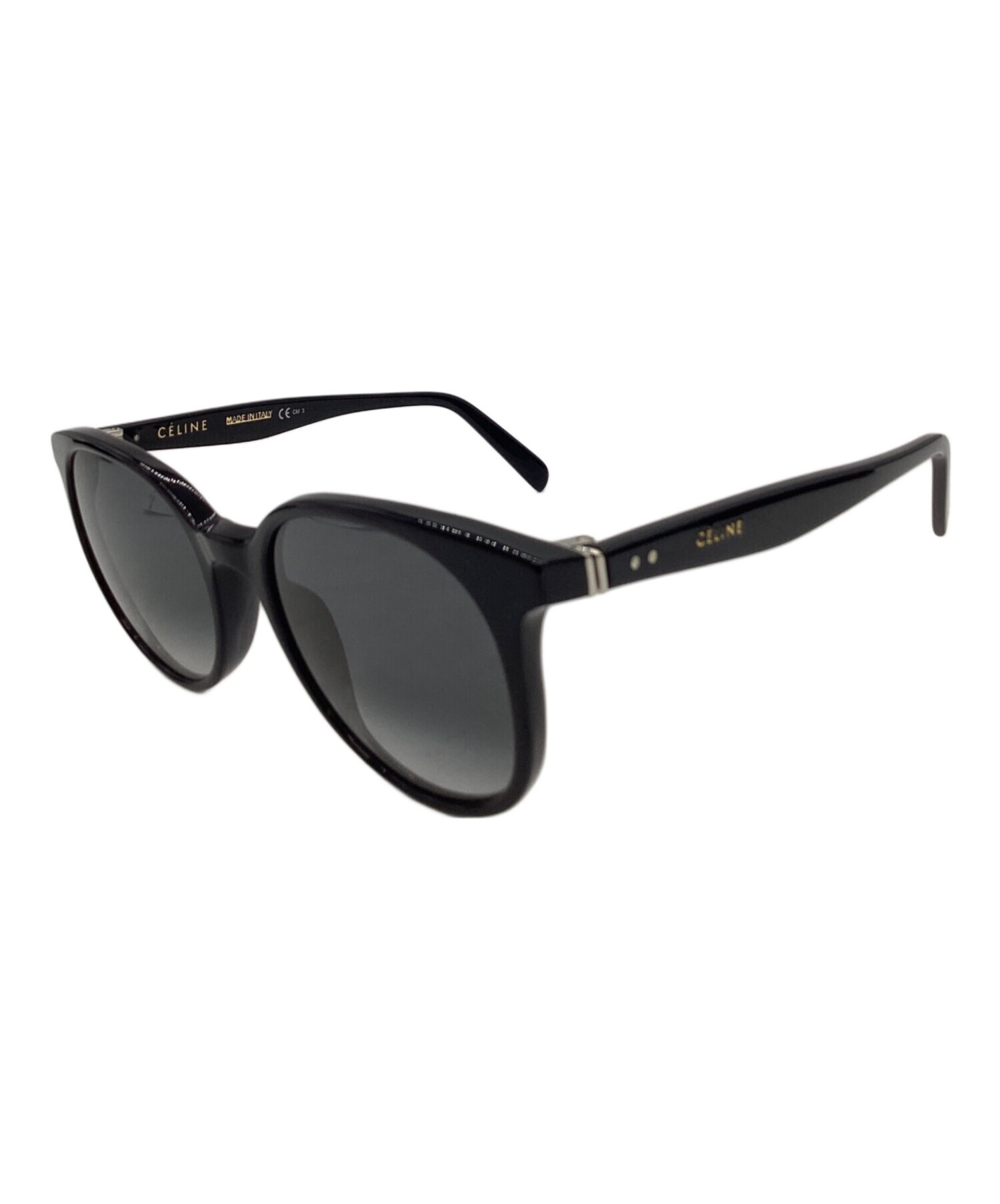 中古・古着通販】CELINE (セリーヌ) CELINE サングラス ブラック