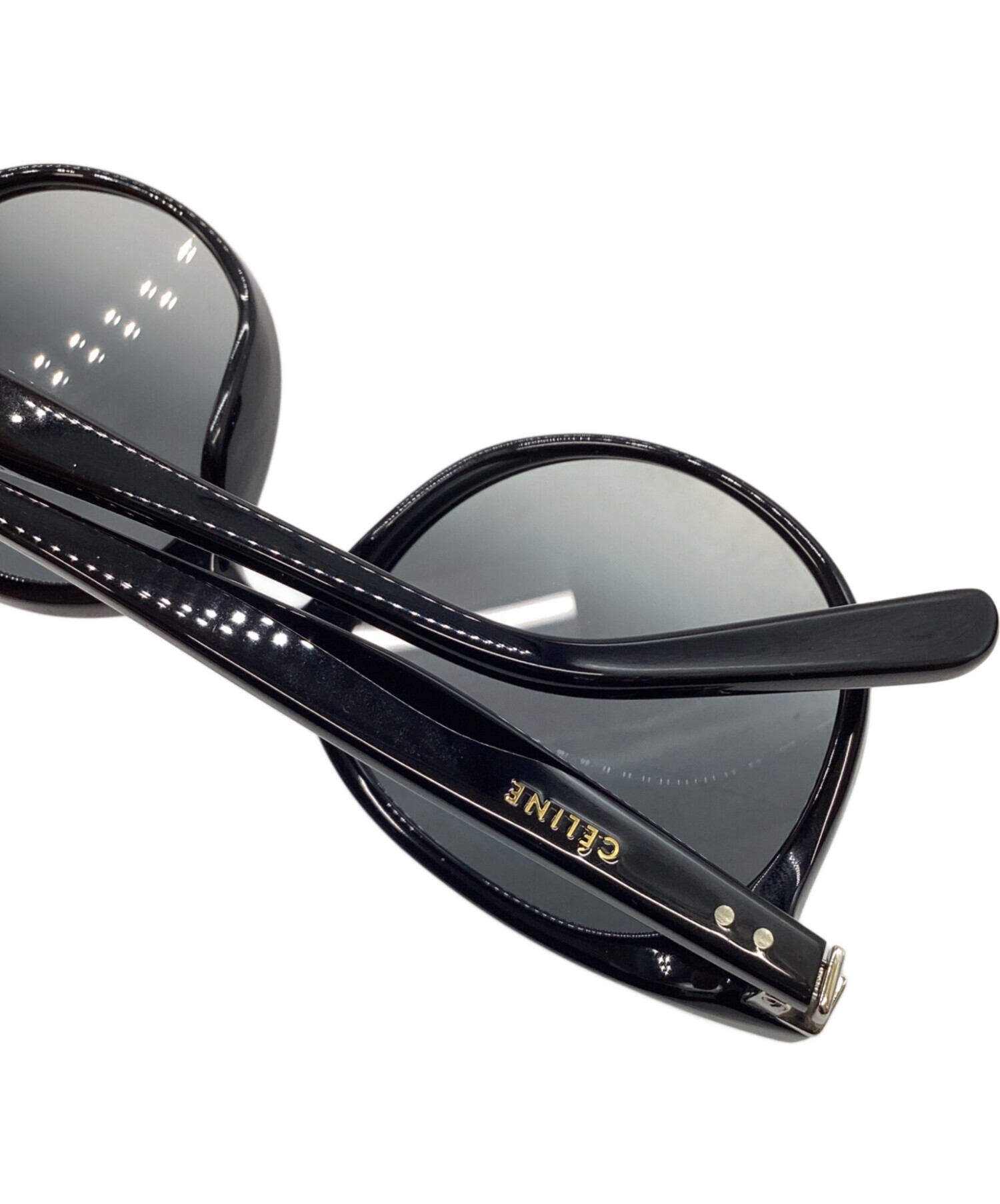 中古・古着通販】CELINE (セリーヌ) CELINE サングラス ブラック