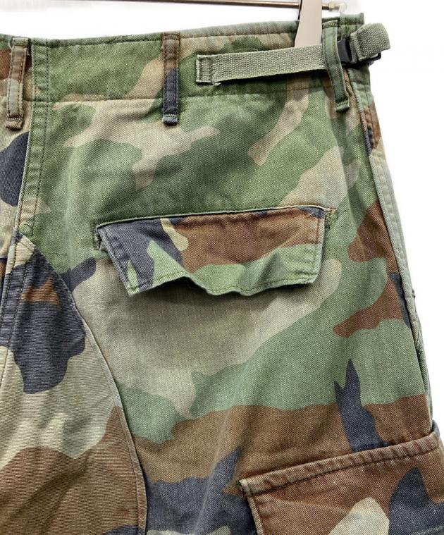 中古・古着通販】US ARMY (ユーエスアーミー) ミリタリーカーゴパンツ