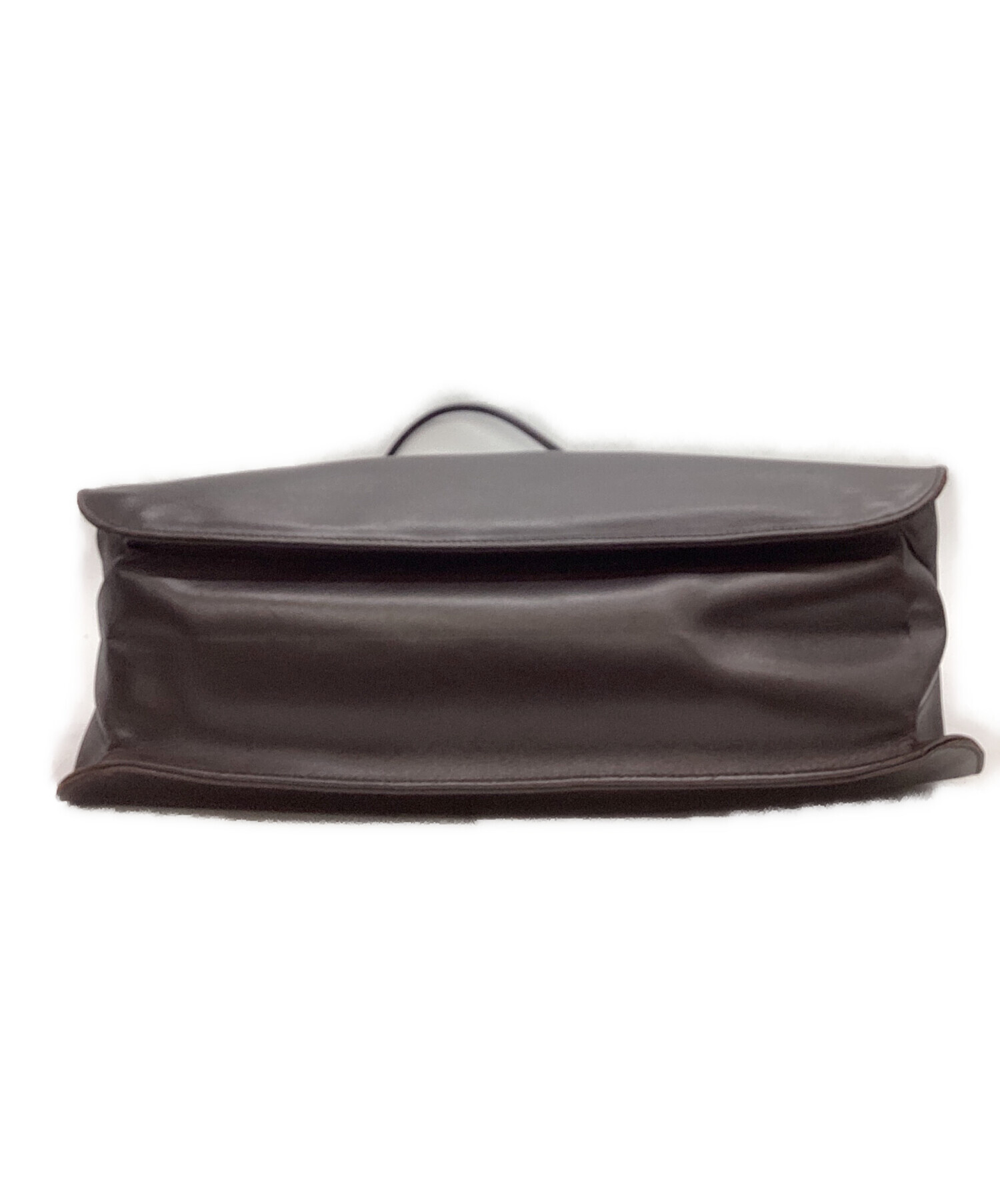 中古・古着通販】GUCCI (グッチ) GUCCI レザーワンショルダーバッグ