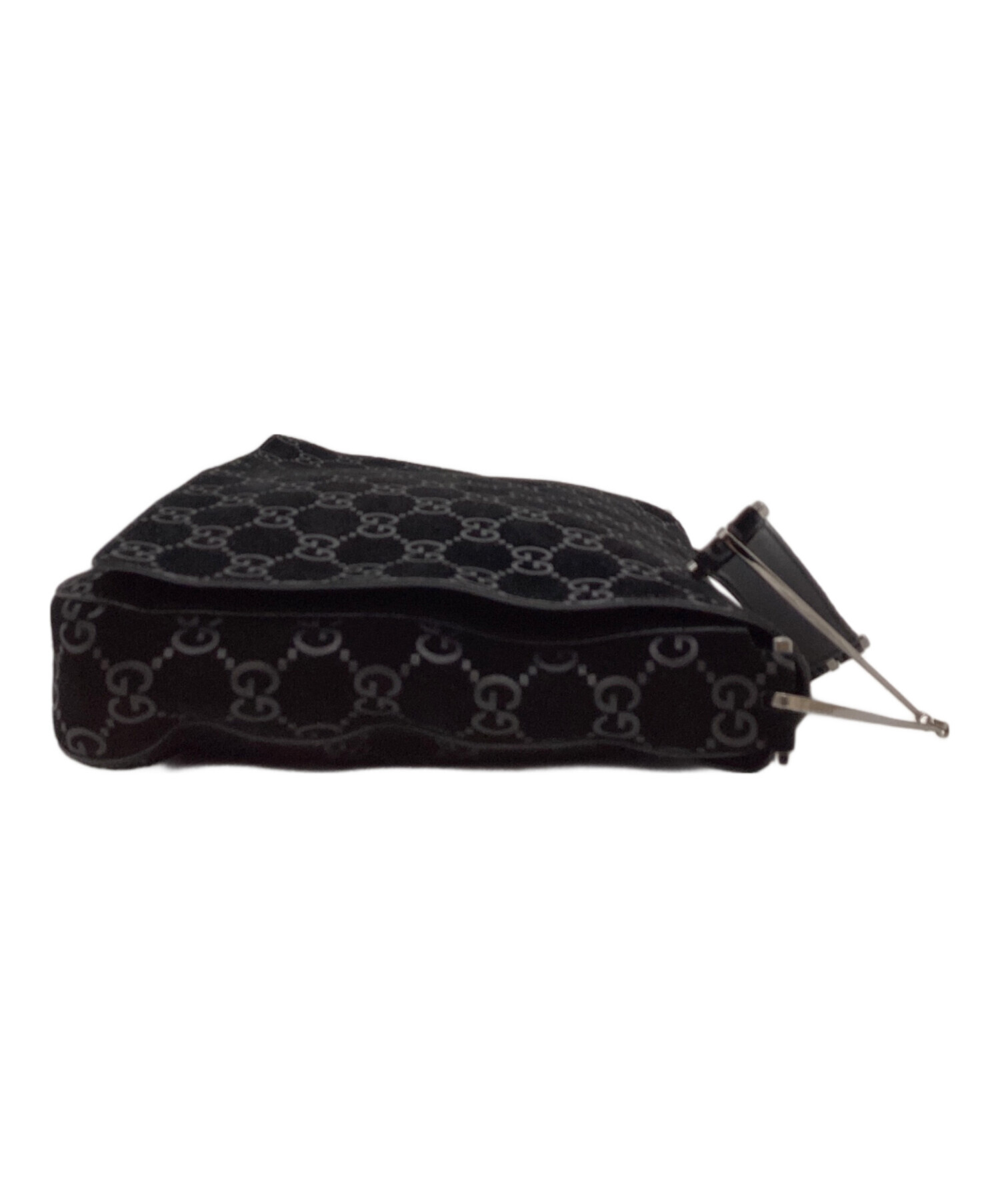 中古・古着通販】GUCCI (グッチ) GUCCI ワンショルダーバッグ ブラック