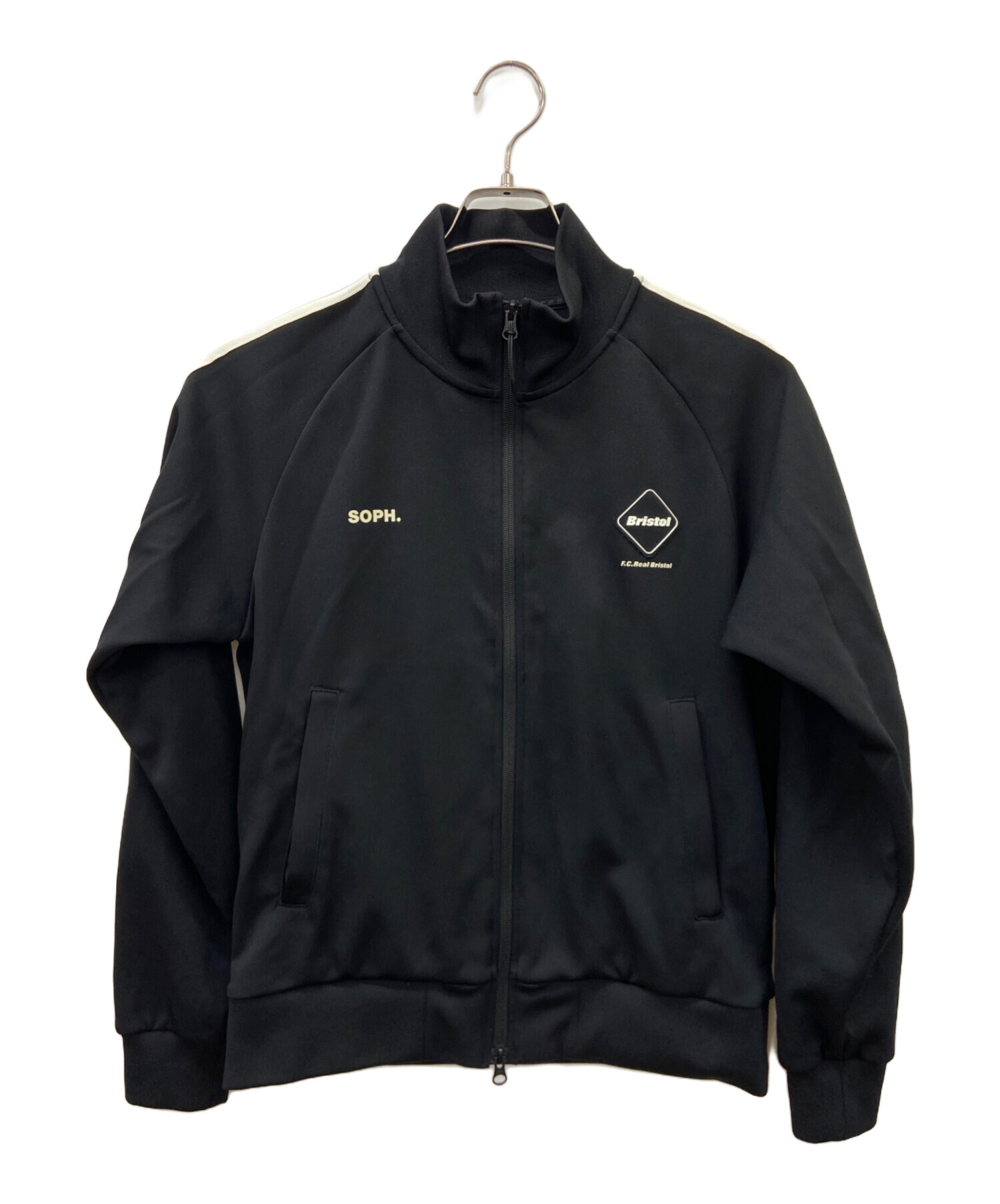 Bristol トラックジャケットSサイズ 中古・古着通販】F.C.Real Bristol (エフシーレアルブリストル