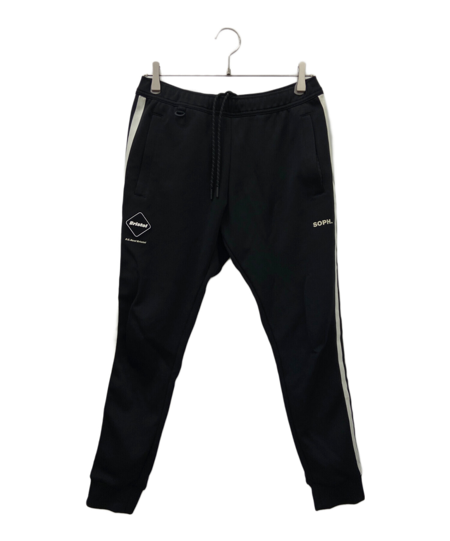 FCRB トラックパンツ 中古・古着通販】F.C.R.B. (エフシーレアルブリストル) トラックパンツ