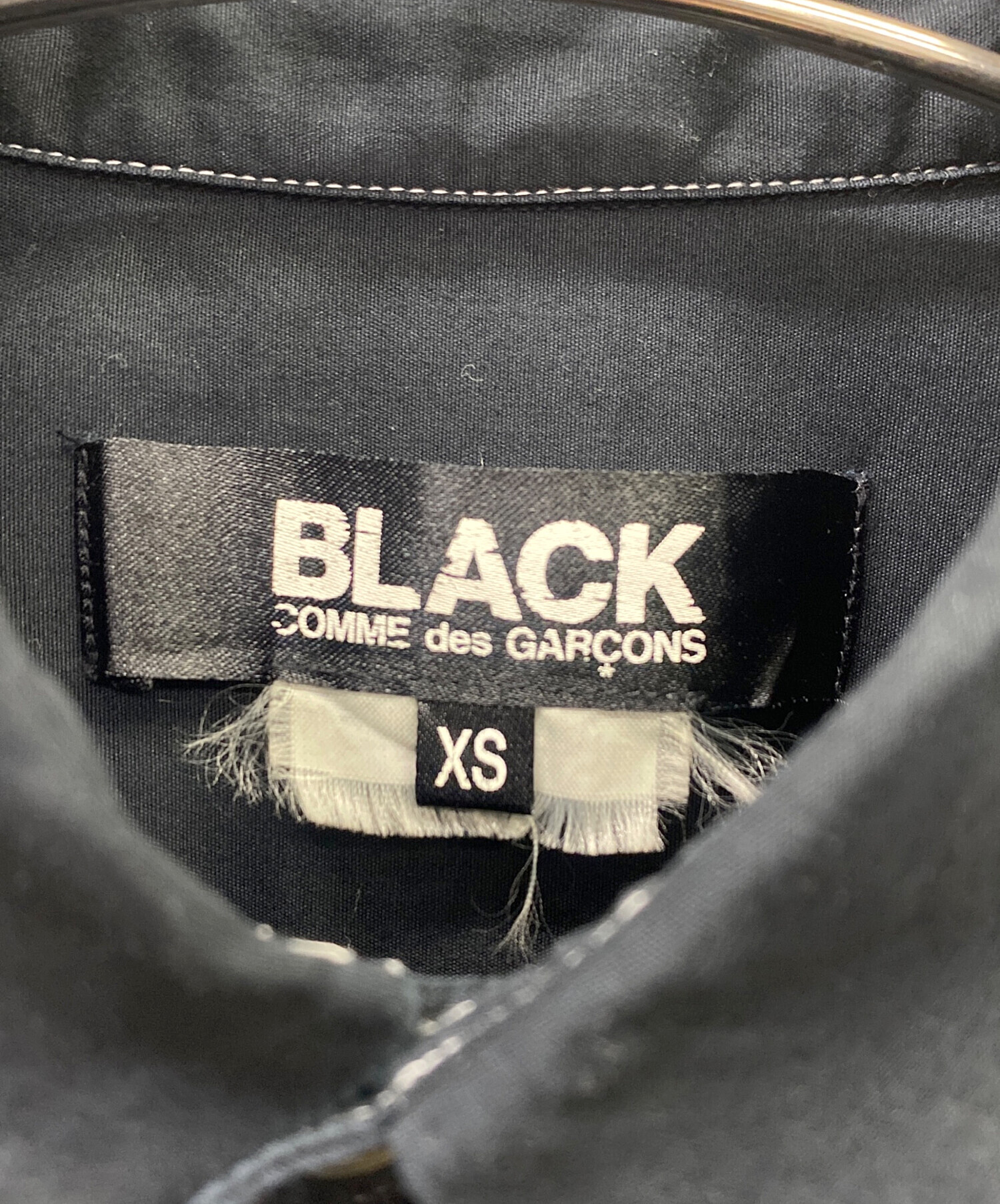 中古・古着通販】BLACK COMME des GARCONS (ブラックコムデギャルソン