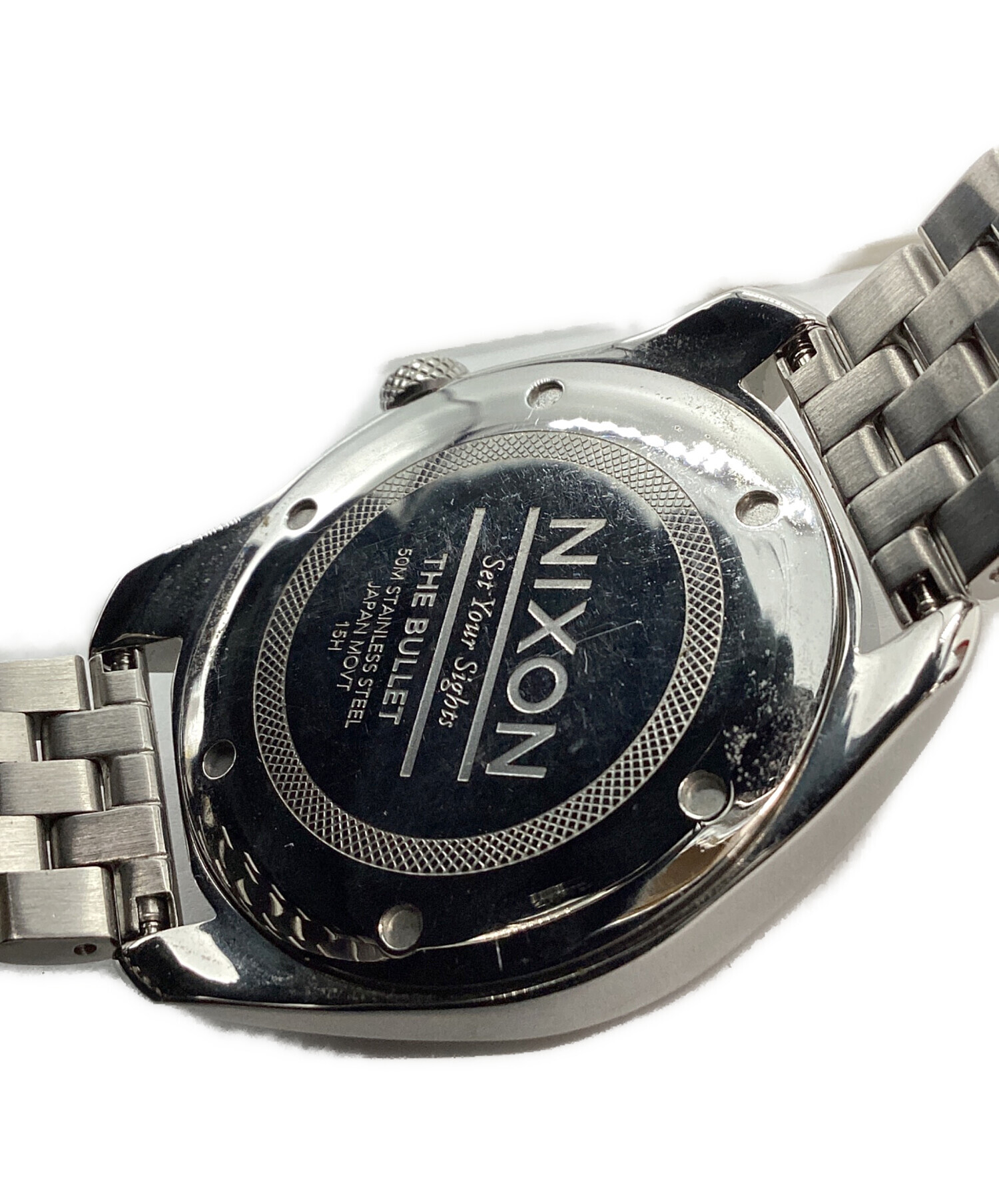 中古・古着通販】NIXON (ニクソン) NIXON THE BULLET クロノグラフ 