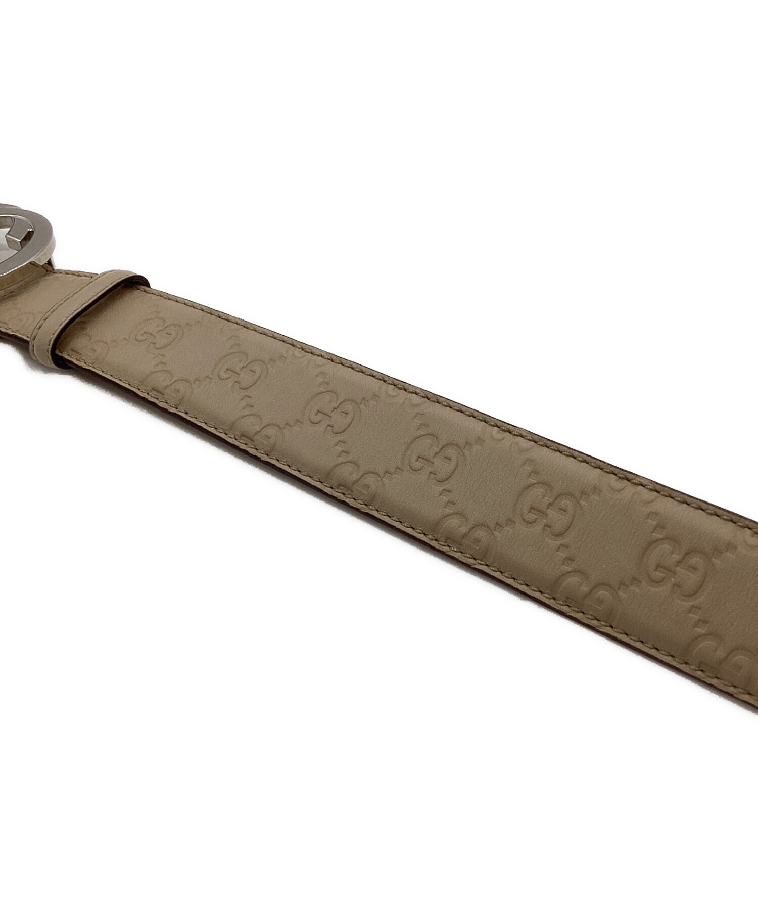 中古・古着通販】GUCCI (グッチ) GUCCI インターロッキングGバックル