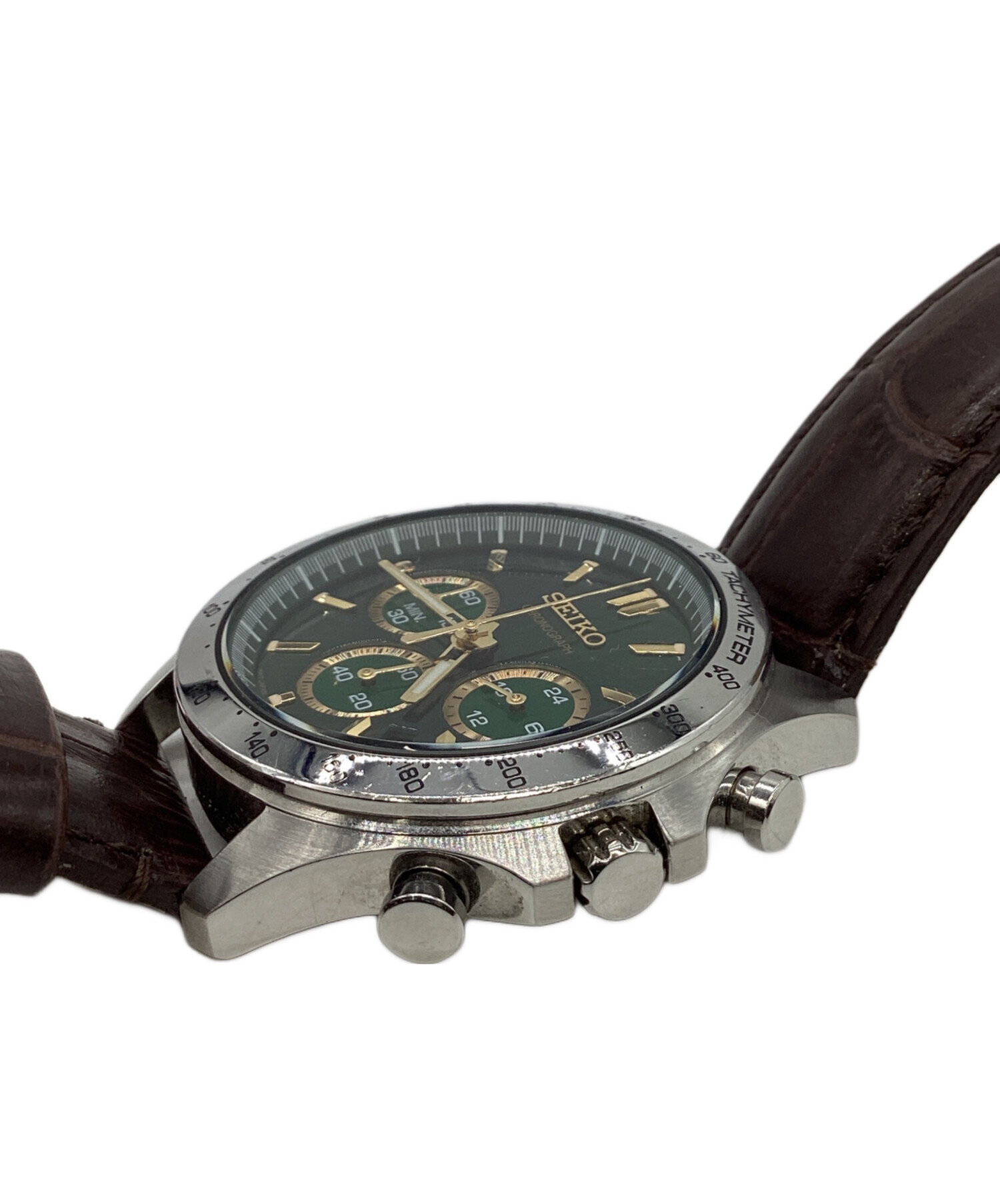 中古・古着通販】SEIKO (セイコー) SEIKO スピリット クロノグラフ