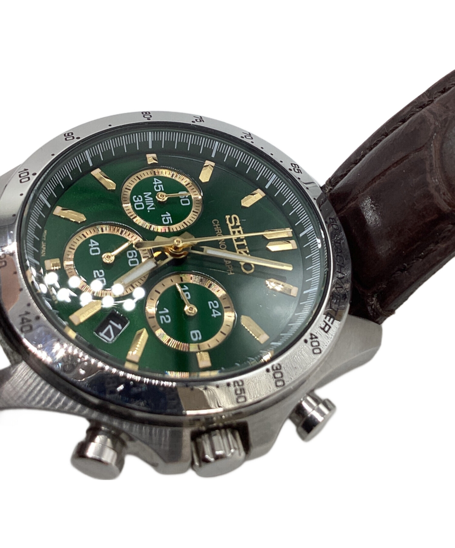 中古・古着通販】SEIKO (セイコー) SEIKO スピリット クロノグラフ