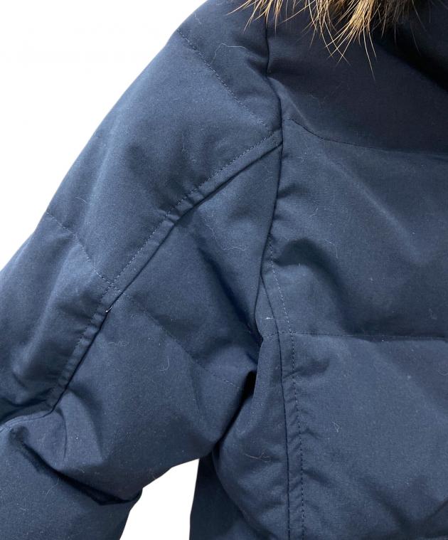 DANTON コート　 サイズ36 ネイビー　※値下げ可！ 中古・古着通販】DANTON (ダントン) ダウンコート ネイビー サイズ:36