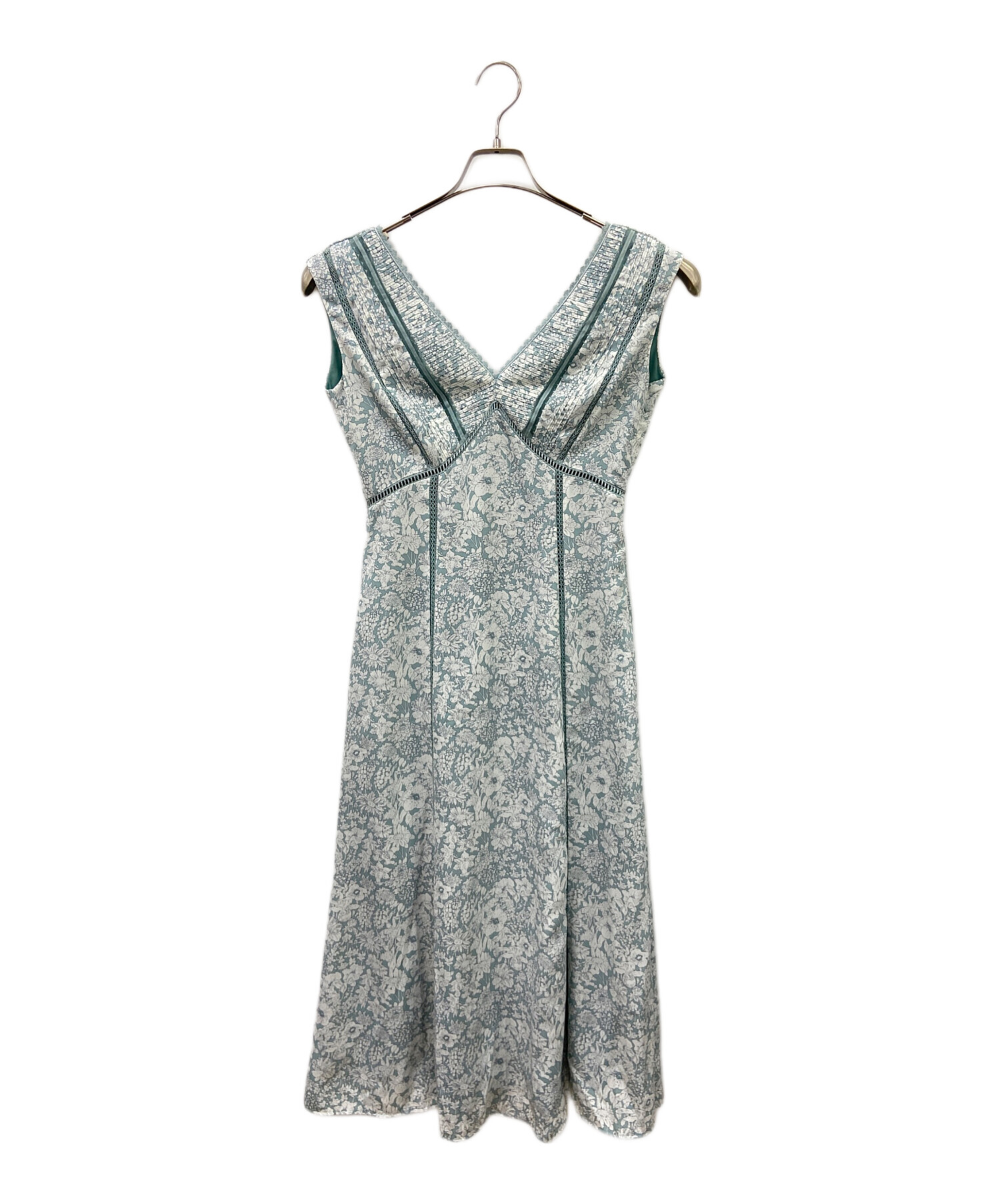 中古・古着通販】HER LIP TO (ハーリップトゥ) Lace Trimmed Floral 