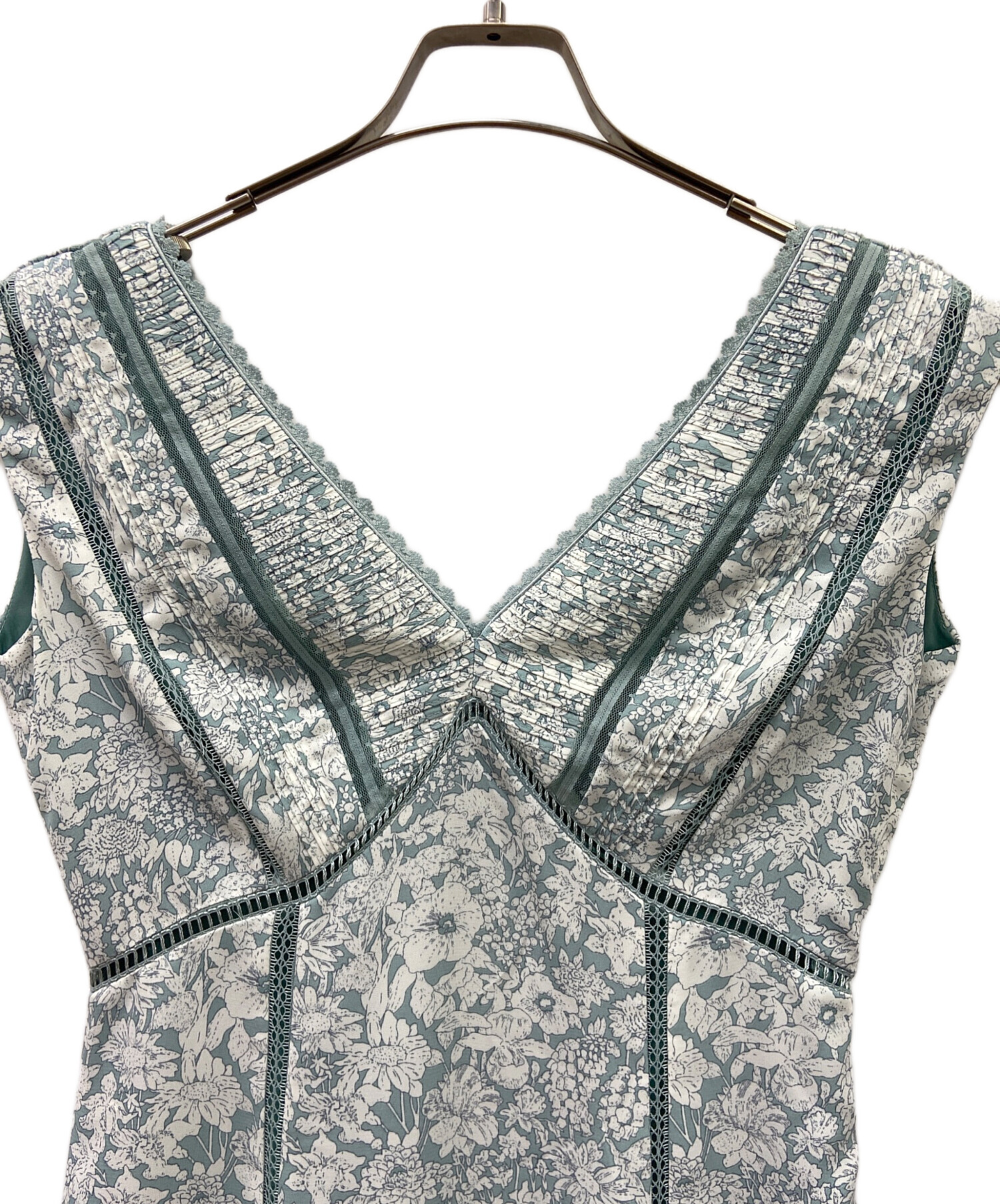 中古・古着通販】HER LIP TO (ハーリップトゥ) Lace Trimmed Floral