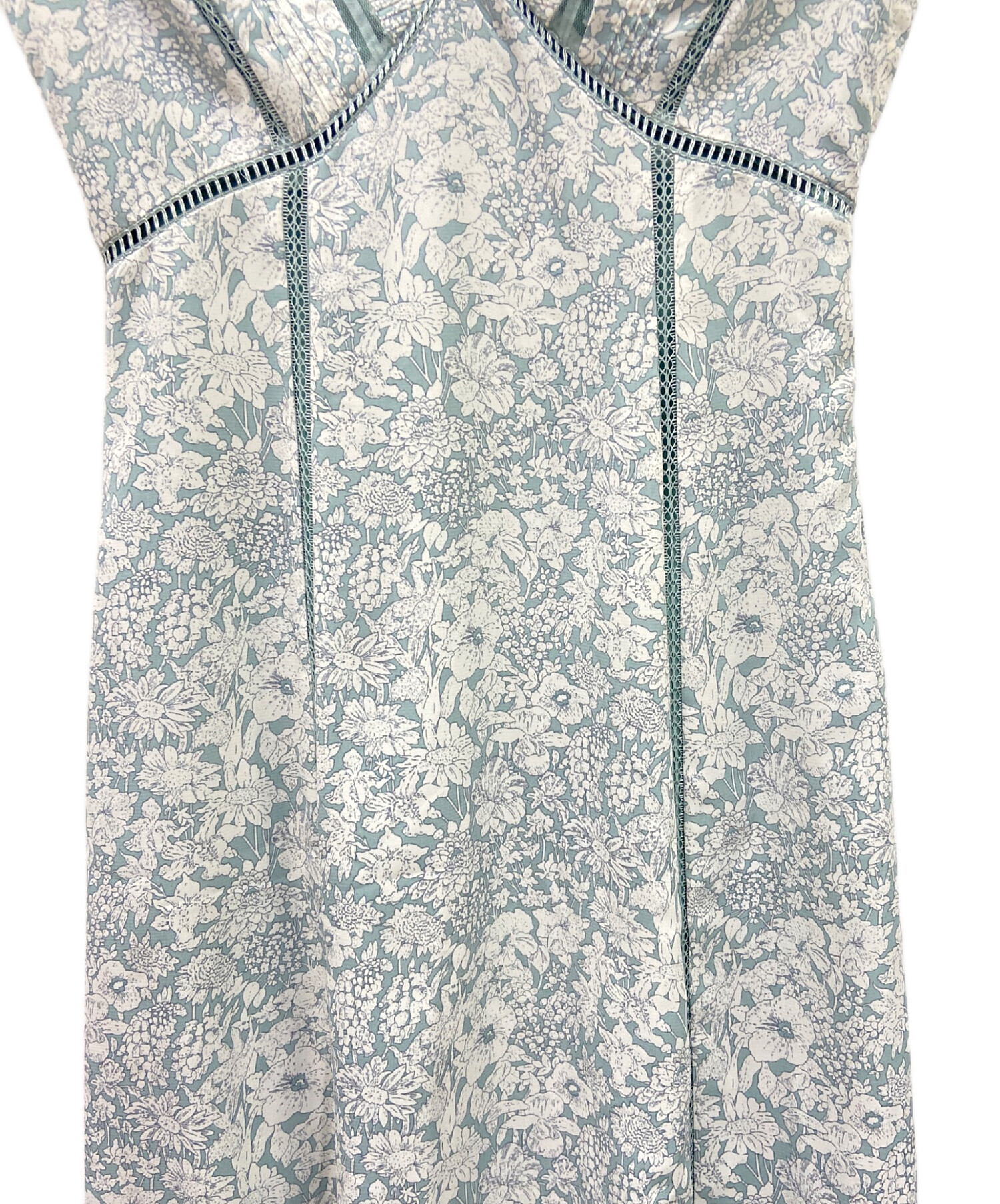 中古・古着通販】HER LIP TO (ハーリップトゥ) Lace Trimmed Floral