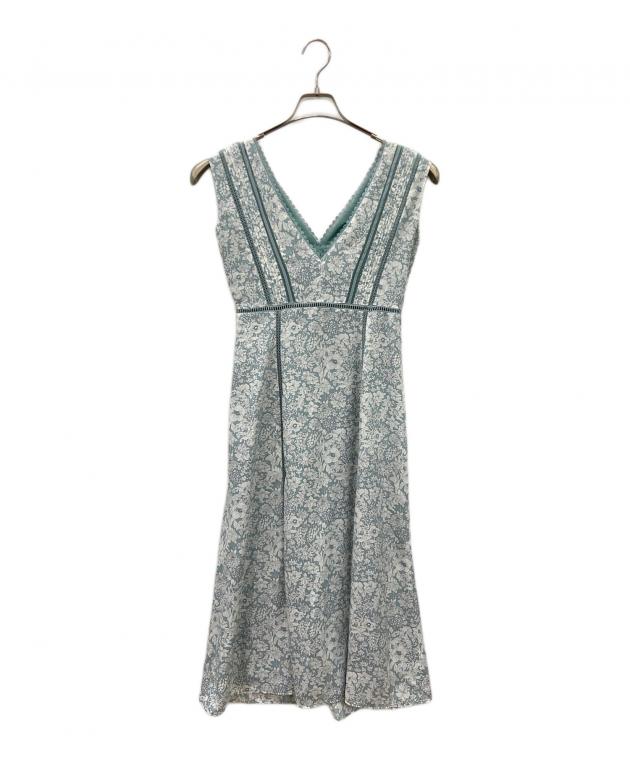 中古・古着通販】HER LIP TO (ハーリップトゥ) Lace Trimmed Floral