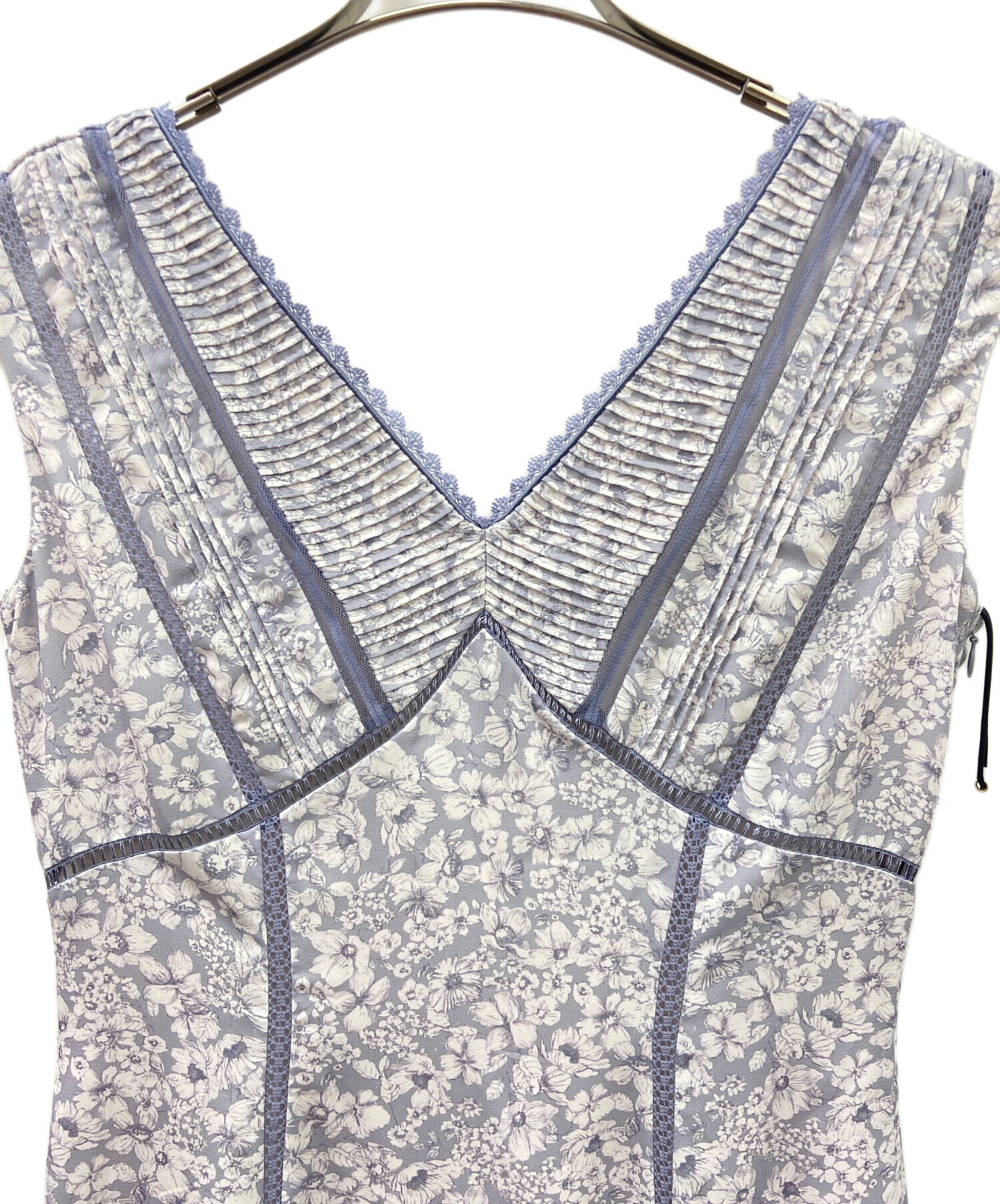 中古・古着通販】HER LIP TO (ハーリップトゥ) Lace Trimmed Floral 