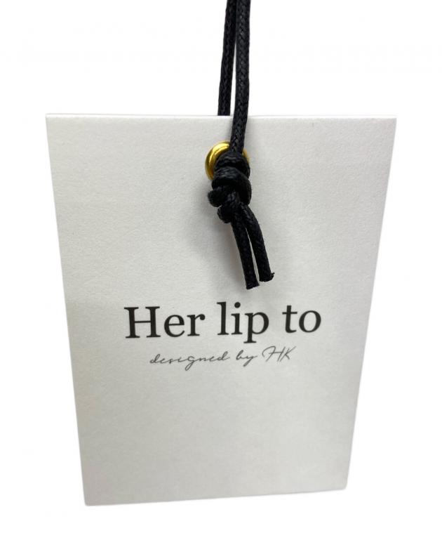 herlipto 専用 中古・古着通販】Her lip to (ハーリップトゥ) Lace Trimmed Floral