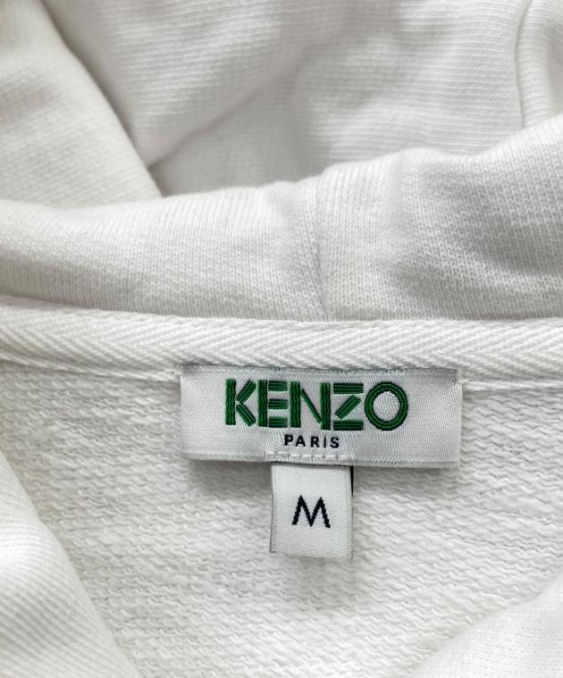 高梨様確認用❤︎ 中古・古着通販】KENZO (ケンゾー) プルオーバーパーカー ホワイト