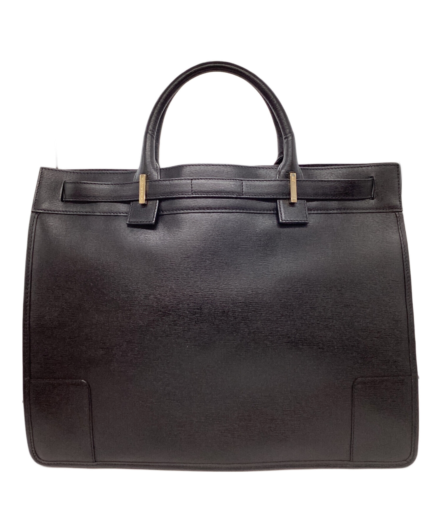 中古・古着通販】GUCCI (グッチ) GUCCI ビジネスバッグ ブラック 