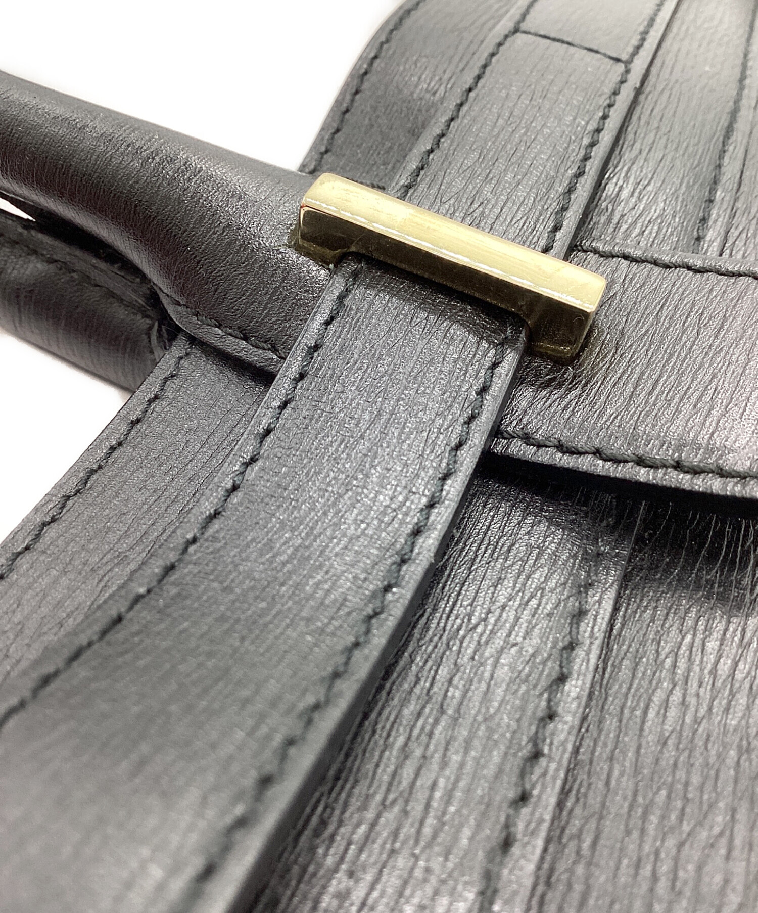 中古・古着通販】GUCCI (グッチ) GUCCI ビジネスバッグ ブラック