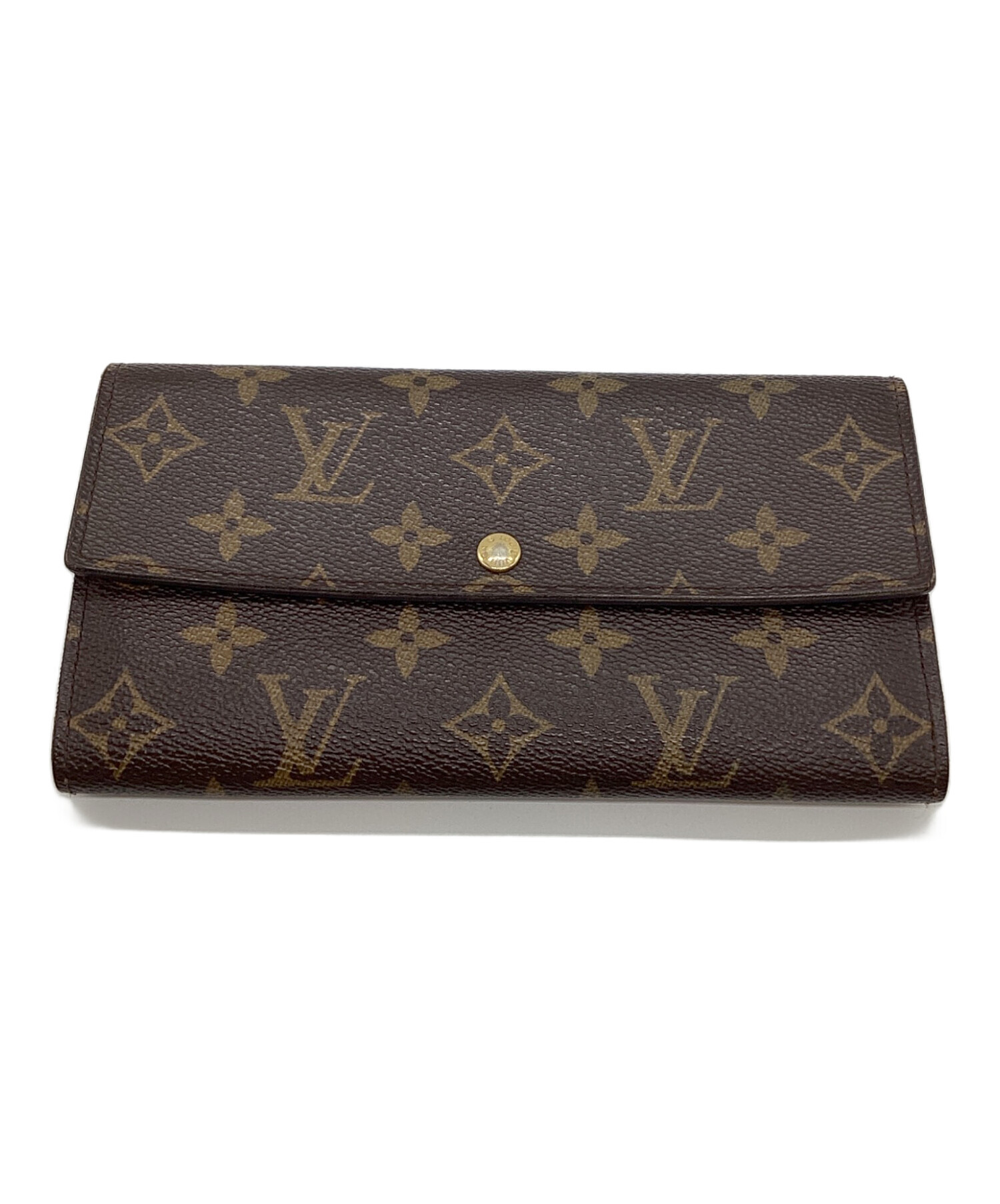 ルイヴィトン LOUIS VUITTON モノグラム 長財布 M61734 中古・古着通販】LOUIS VUITTON (ルイ ヴィトン) モノグラム