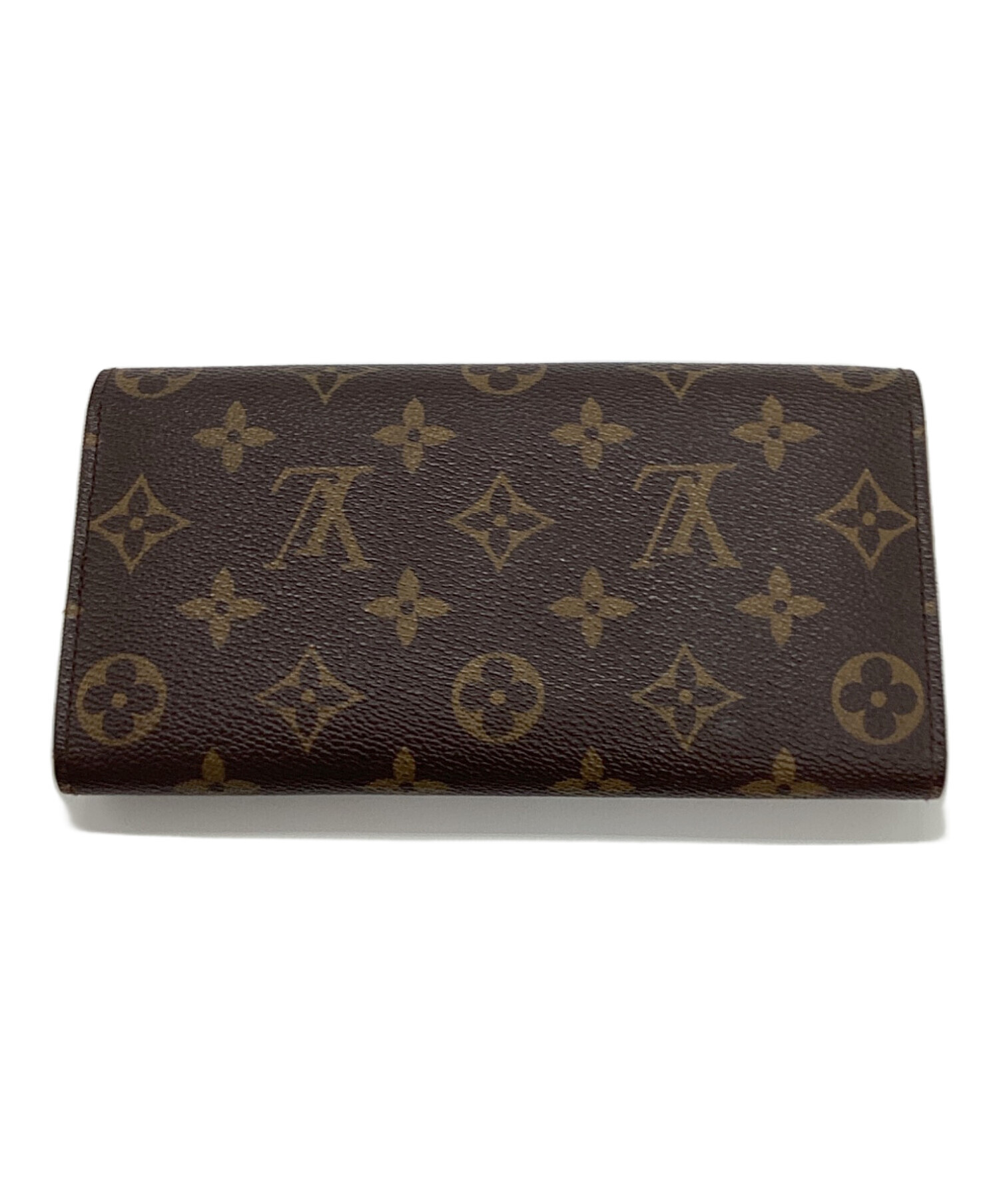 ルイヴィトン LOUIS VUITTON モノグラム 長財布 M61734 中古・古着通販】LOUIS VUITTON (ルイ ヴィトン) モノグラム