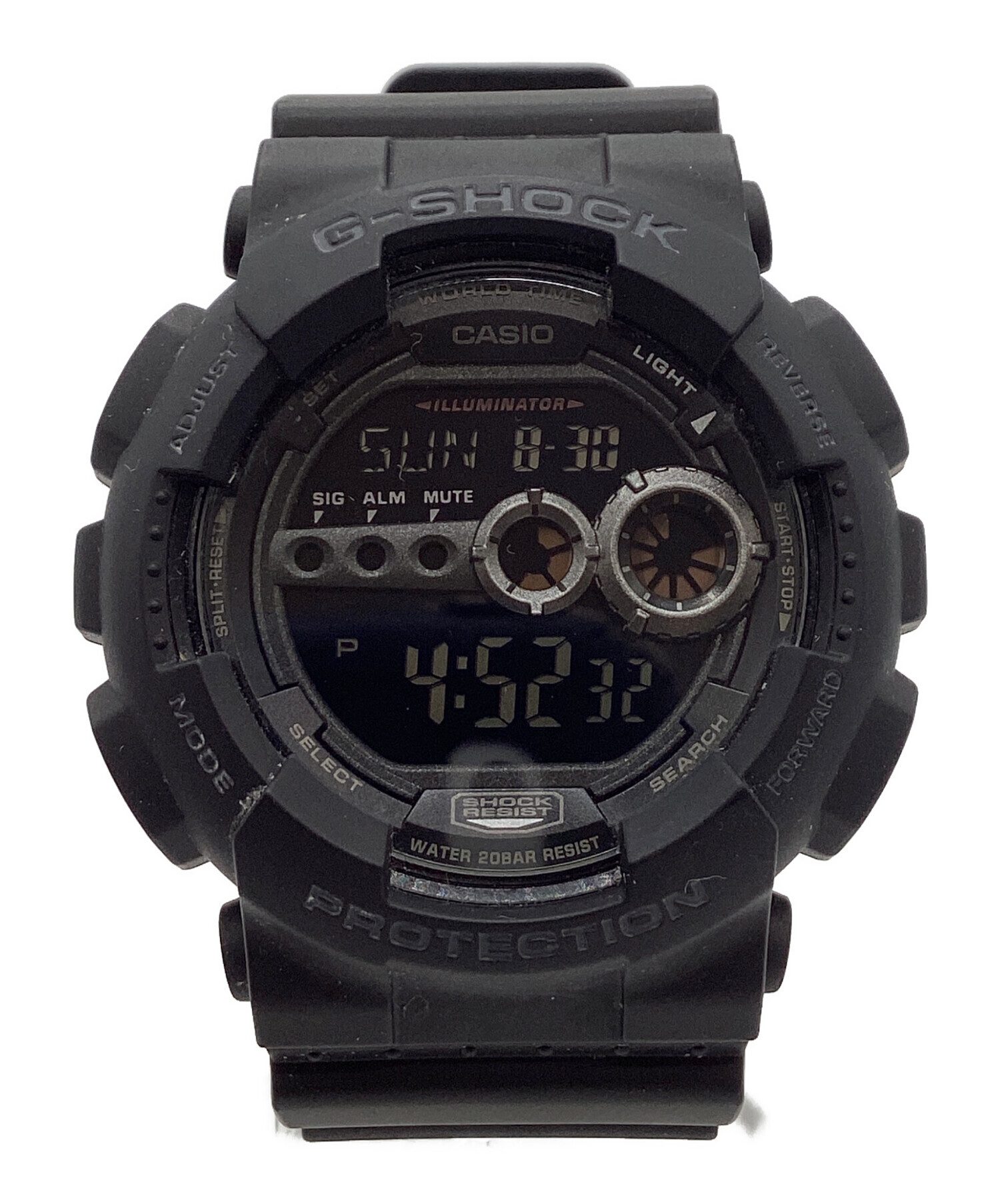 中古・古着通販】CASIO (カシオ) CASIO G-SHOCK 腕時計 ブラック