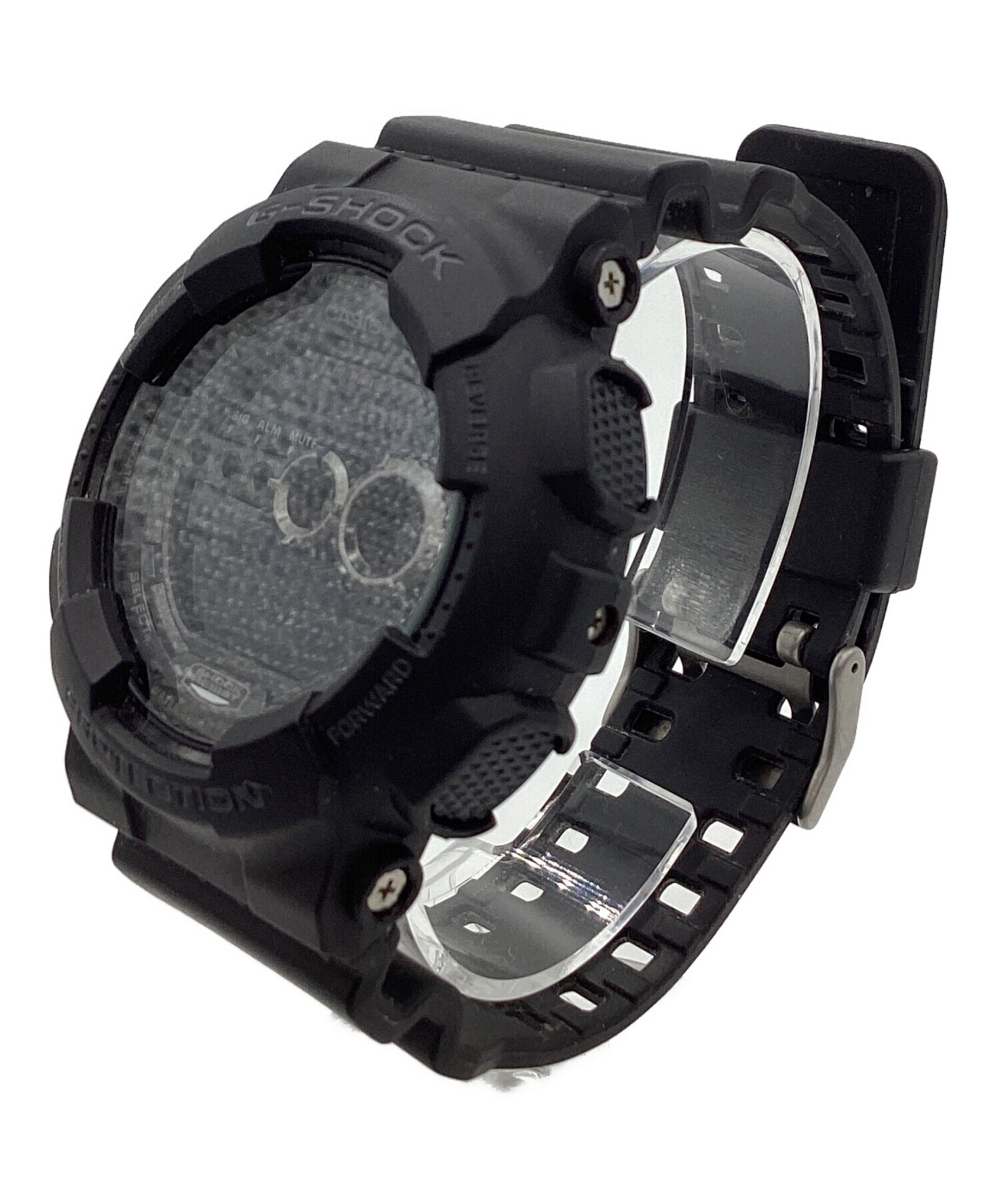 中古・古着通販】CASIO (カシオ) CASIO G-SHOCK 腕時計 ブラック
