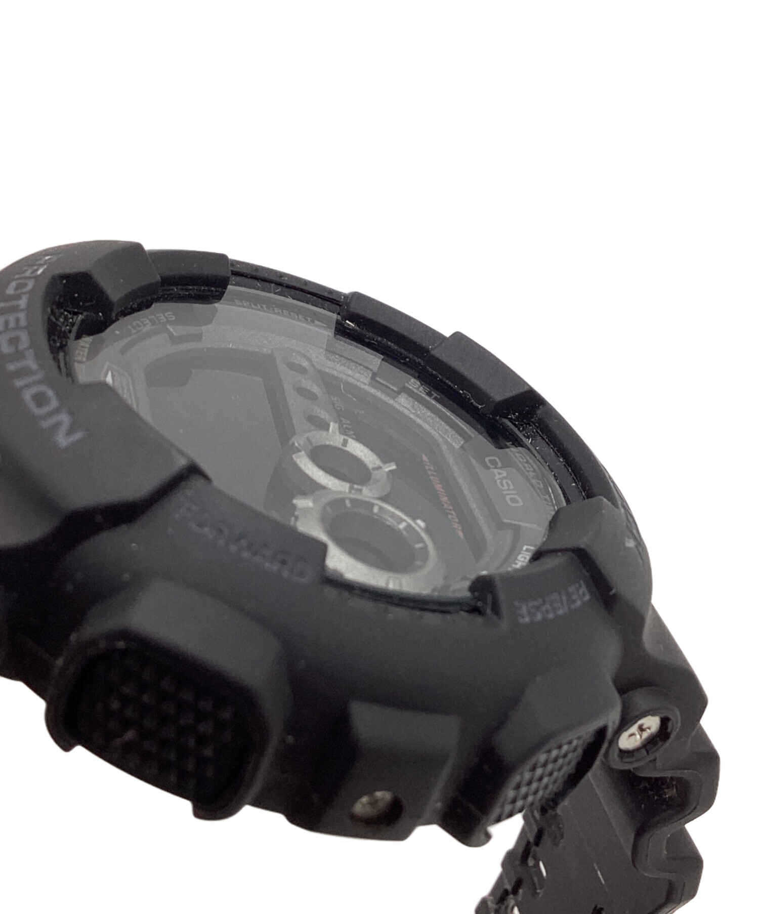 中古・古着通販】CASIO (カシオ) CASIO G-SHOCK 腕時計 ブラック