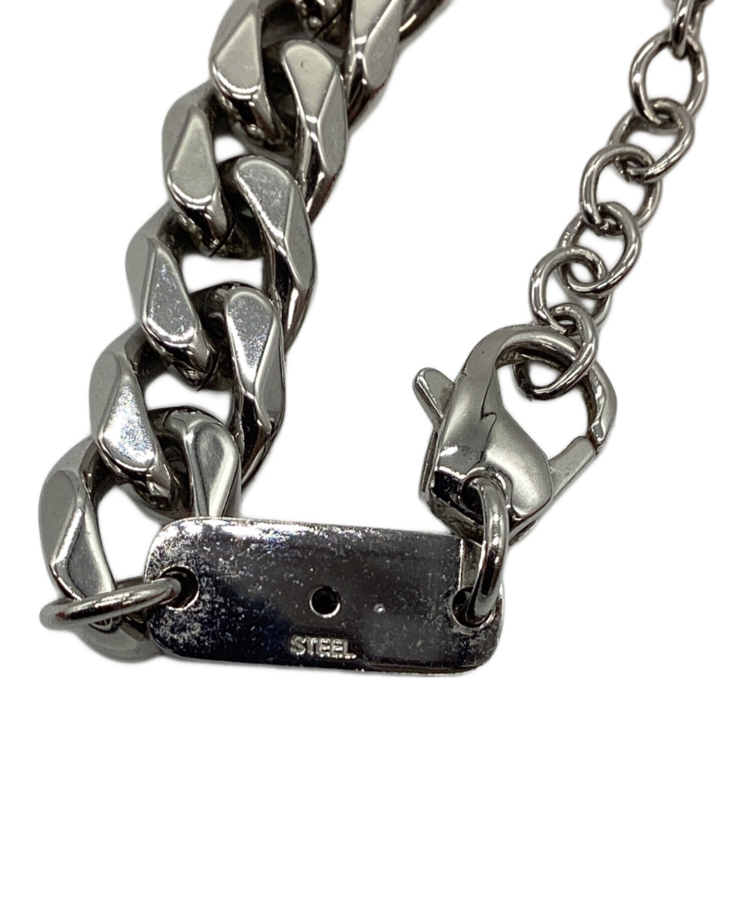 中古・古着通販】DIESEL (ディーゼル) DIESEL ネックレス シルバー