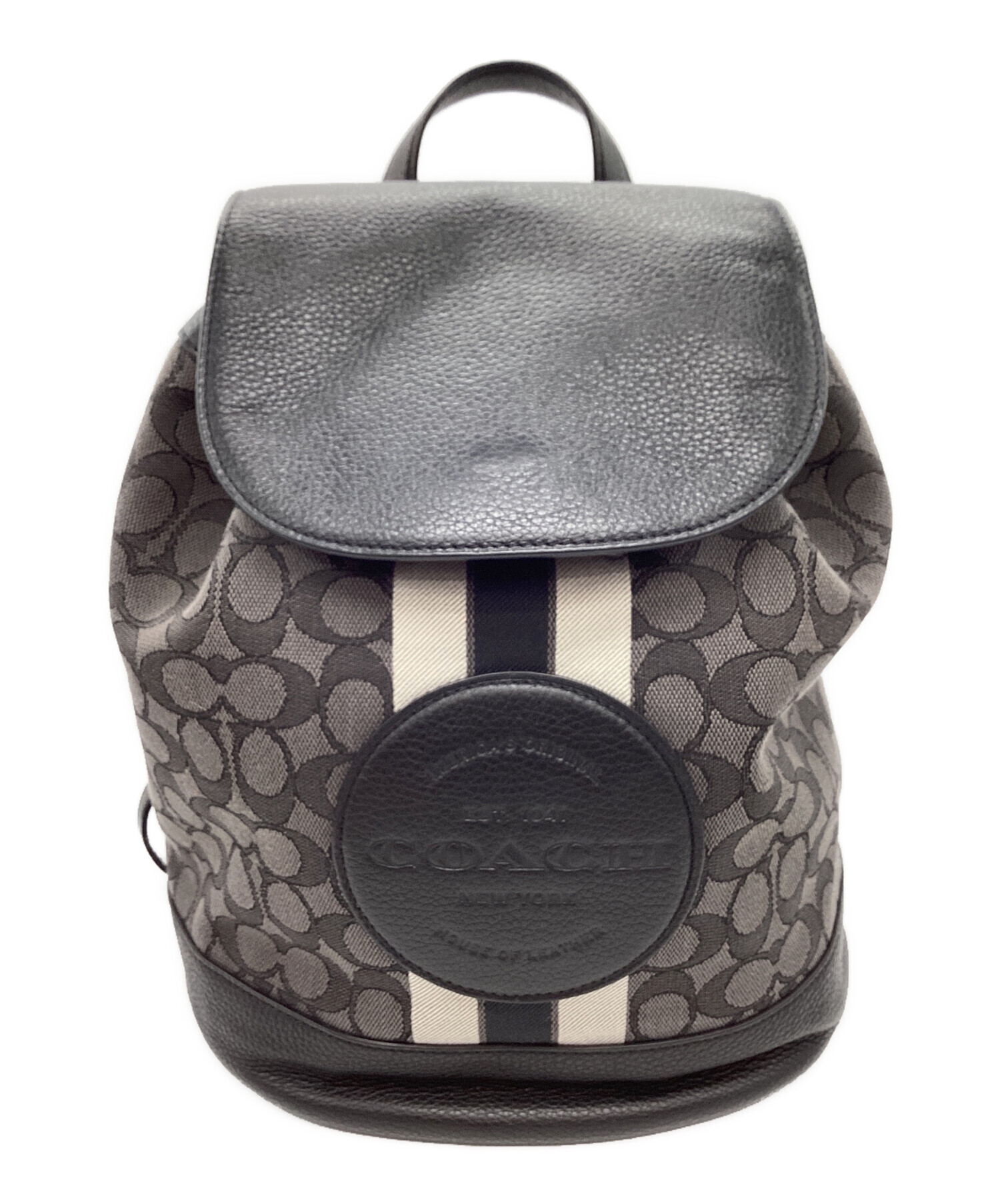 新品未使用 タグ付き COACH シグネチャー バックパック リュック